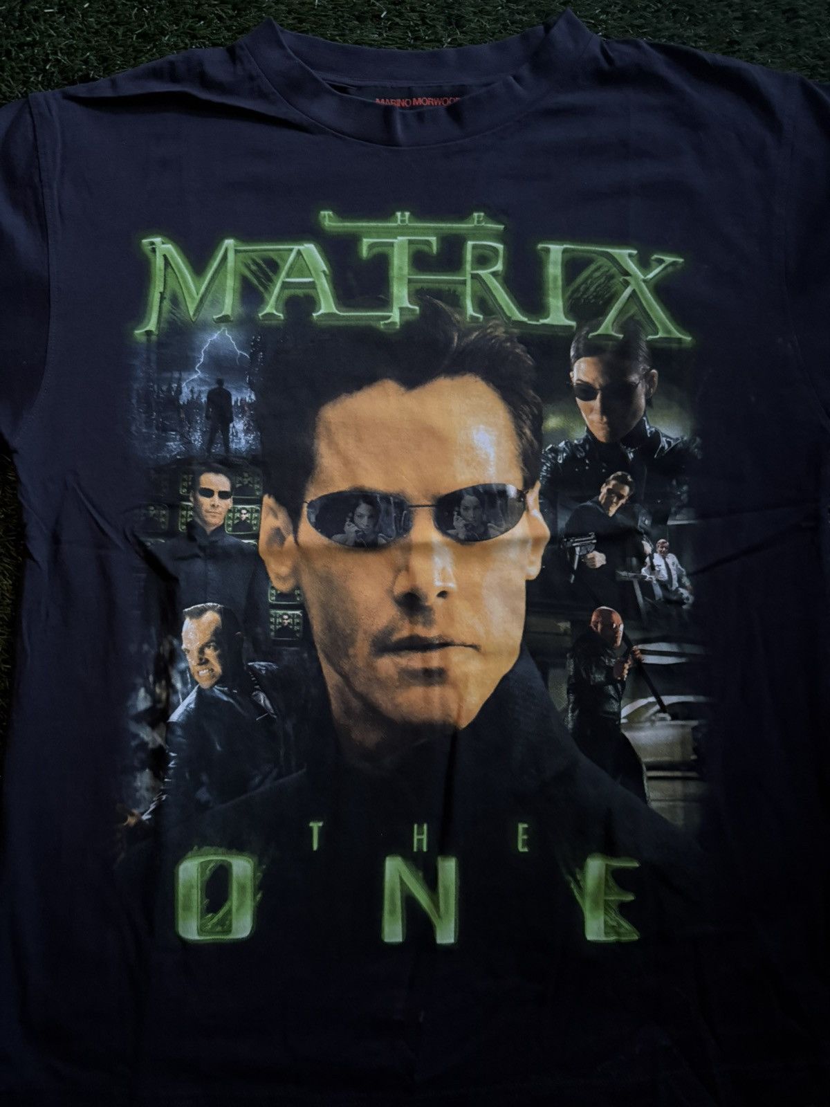 Marino Morwood Marino Morwood The Matrix Tee Size US L / EU 52-54 / 3 - 2 Thumbnail