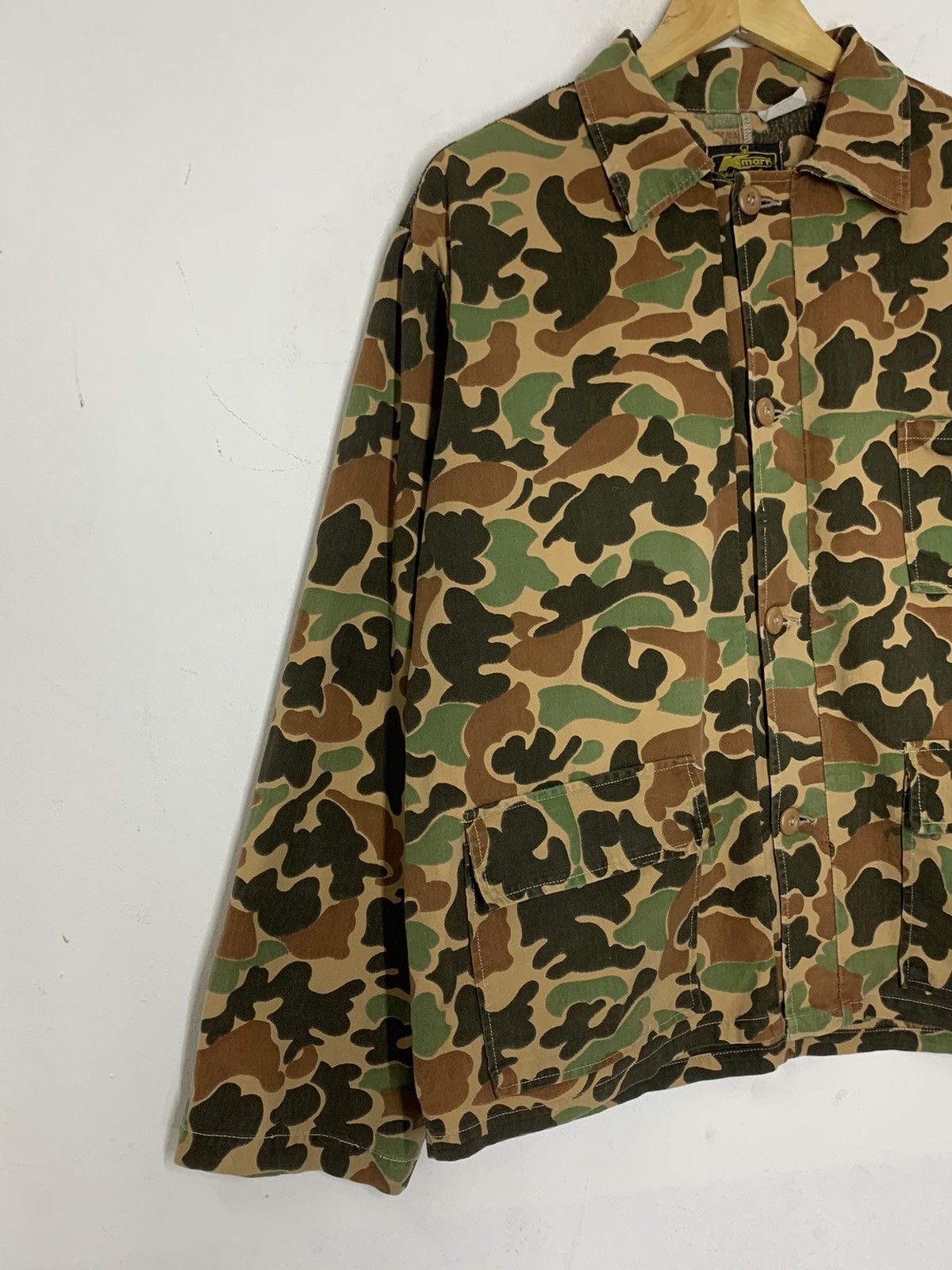 Vintage Vintage KMart Duck Camo Boxy Jacket Repro Size US M / EU 48-50 / 2 - 3 Thumbnail