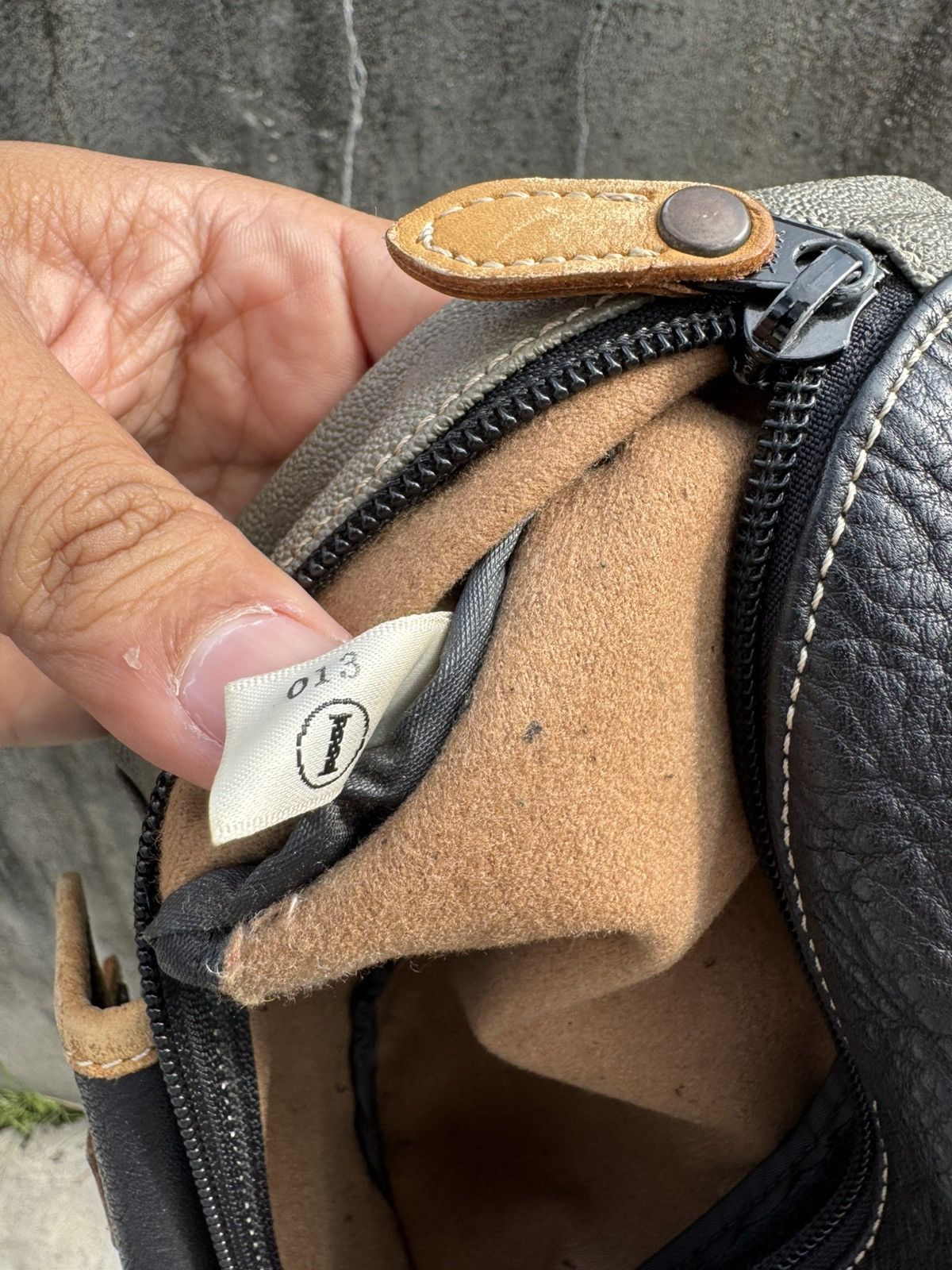 C.P. Company × Massimo Osti × Vintage c.p company waist bag leather Size ONE SIZE - 8 Thumbnail