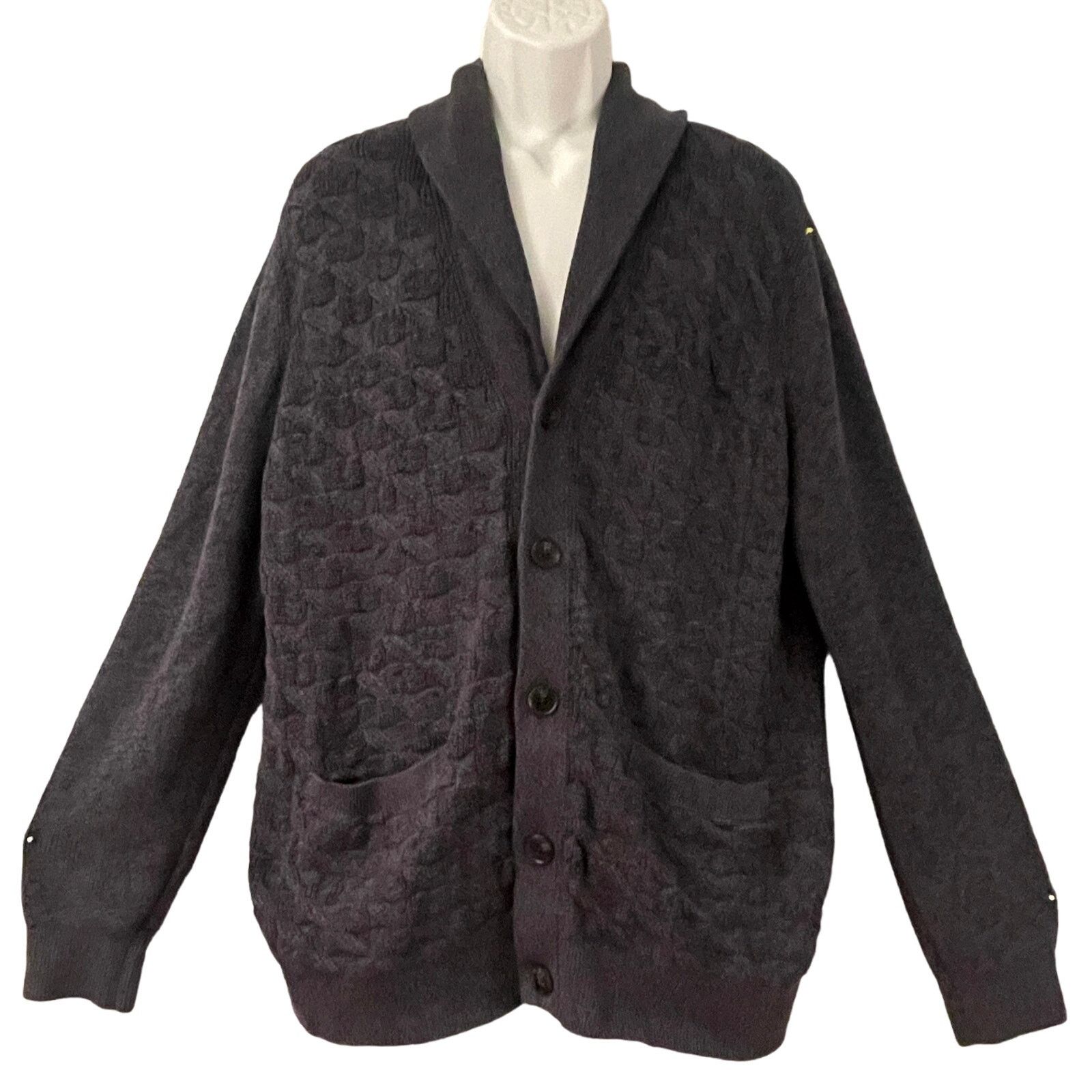Banana Republic Banana Republic Shawl Collar Cardigan Sweater Size XL Size US XL / EU 56 / 4 - 1 Thumbnail
