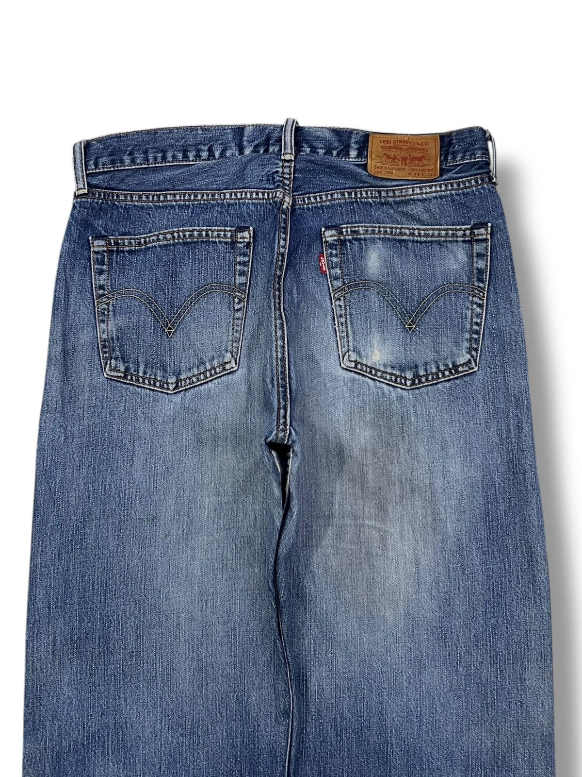 Levi's Baggy Vintage 90s Levi’s 503 Japan - Faded Wash, Distressed Size US 33 - 5 Thumbnail