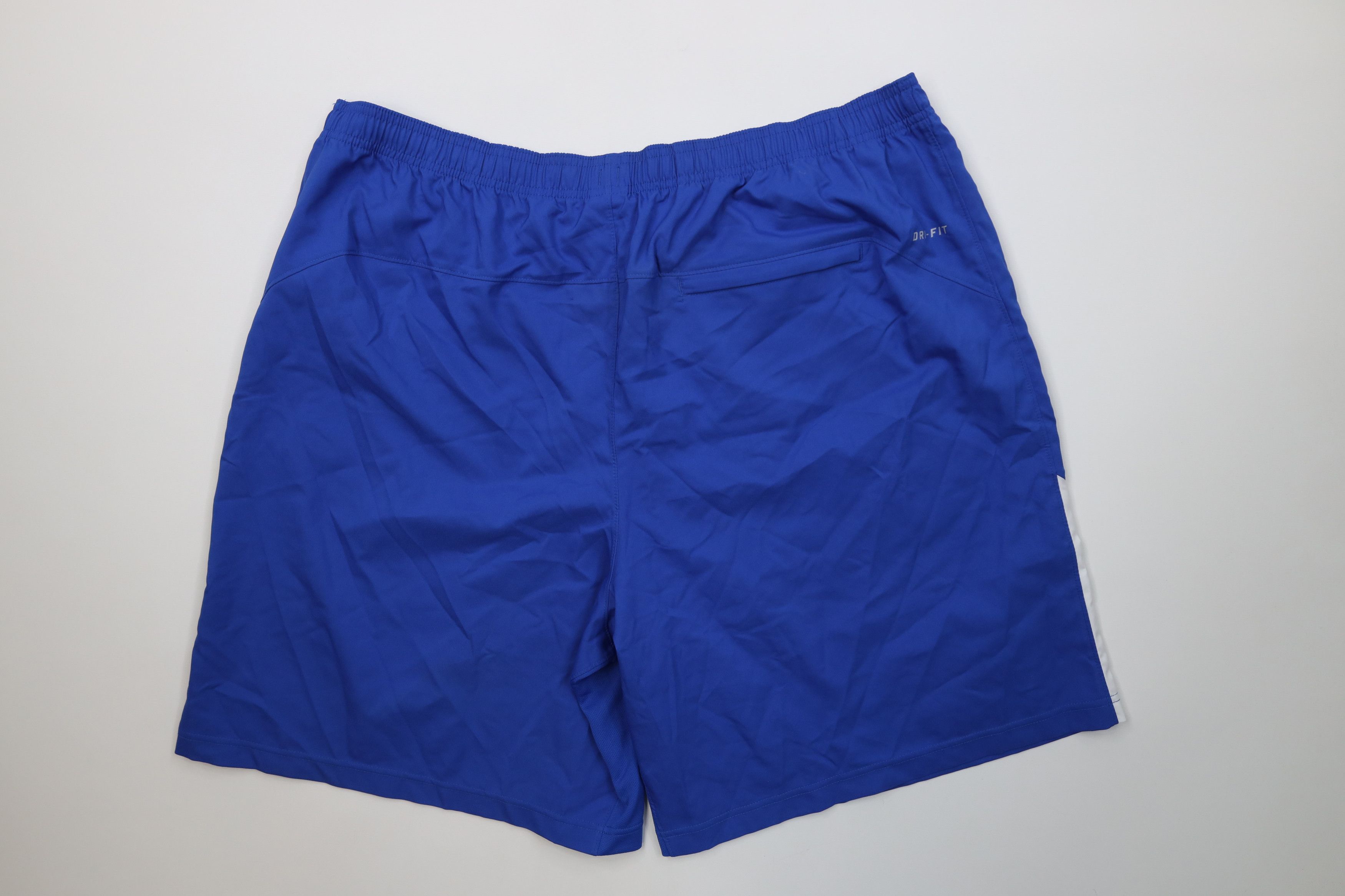 Nike Vintage Y2K Nike Mini Swoosh Running Jogging Soccer Shorts Size US 40 / EU 56 - 9 Thumbnail