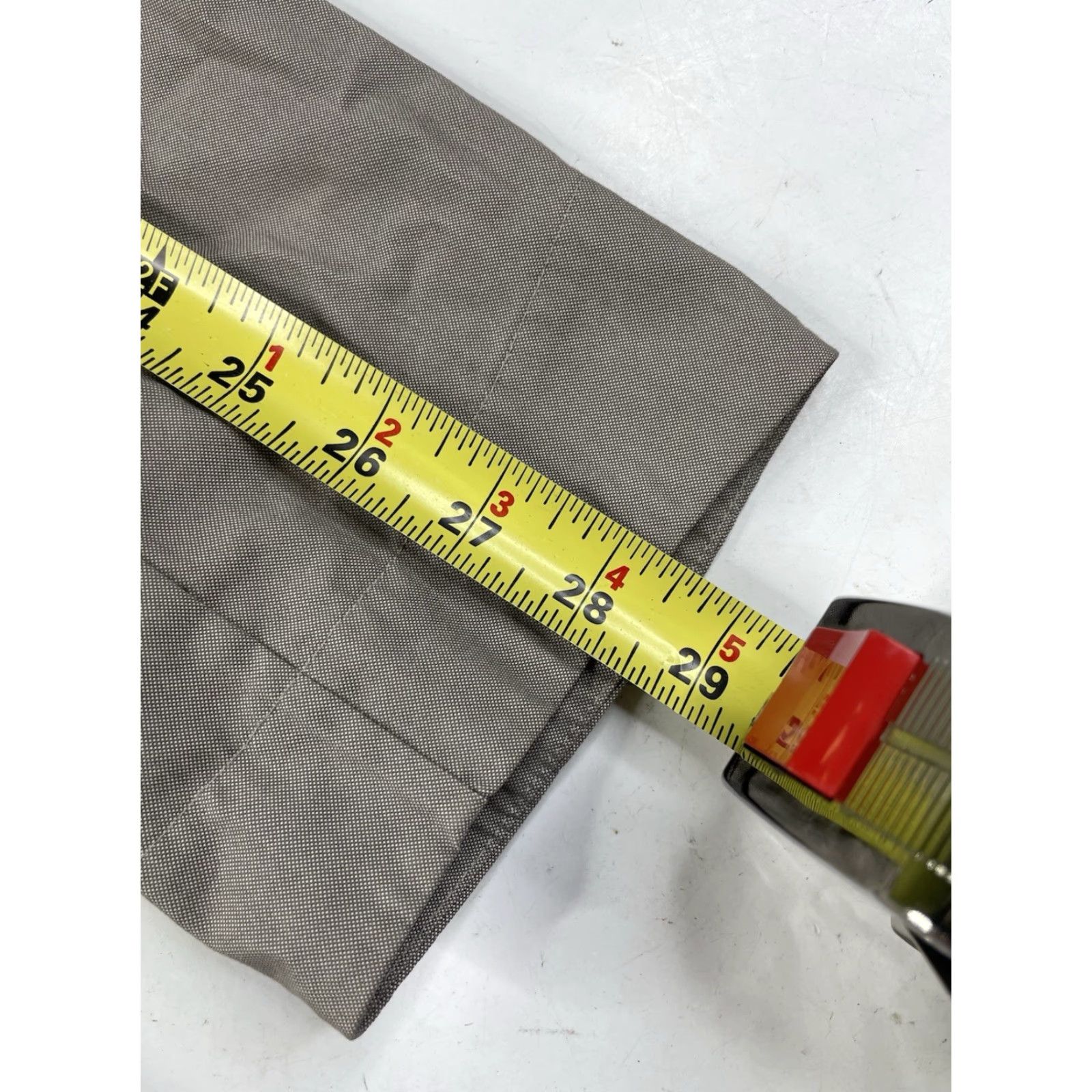 Eileen Fisher Eileen Fisher Trench Coat Jacket Lightweight Cotton Nylon Beige Large Button Collar Pockets Women Regular Size L / US 10 / IT 46 - 3 Thumbnail