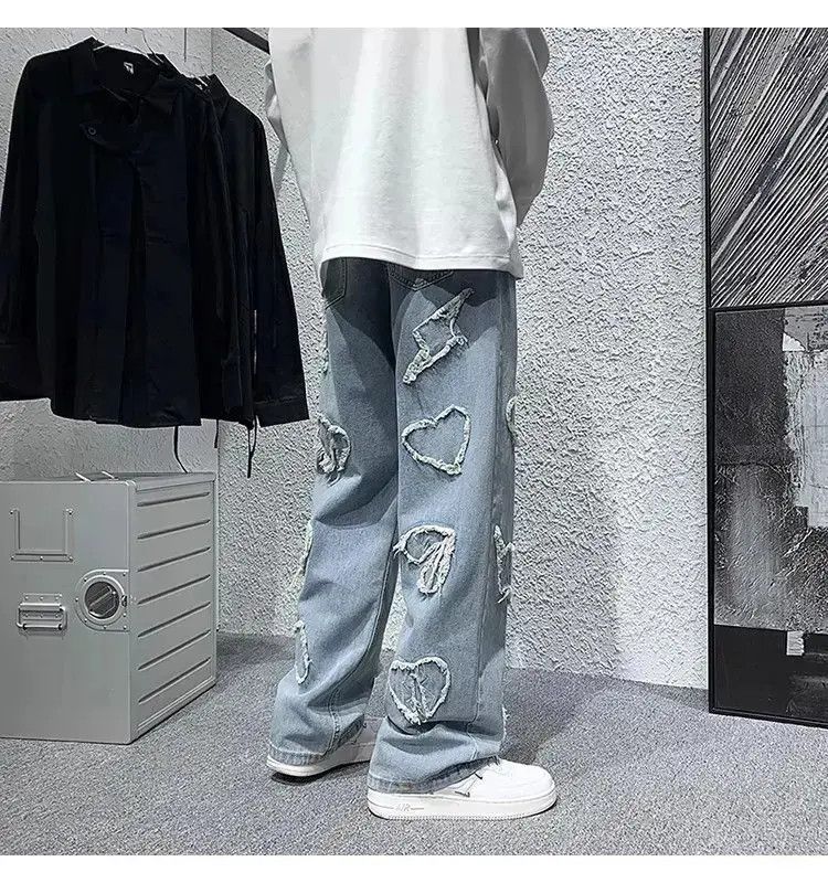 Japanese Brand Hip Hop Personalized Retro Jeans Size US 32 / EU 48 - 6 Thumbnail
