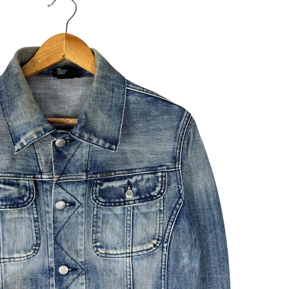 Diesel ☀️DIESEL DENIM TRUCKER TYPE 3 JACKET Size US S / EU 44-46 / 1 - 4 Thumbnail