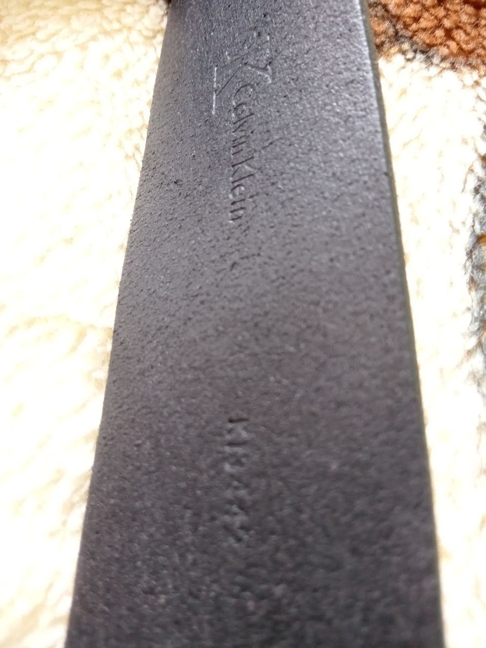 Calvin Klein Calvin Klein Vintage Belt Size ONE SIZE - 5 Thumbnail