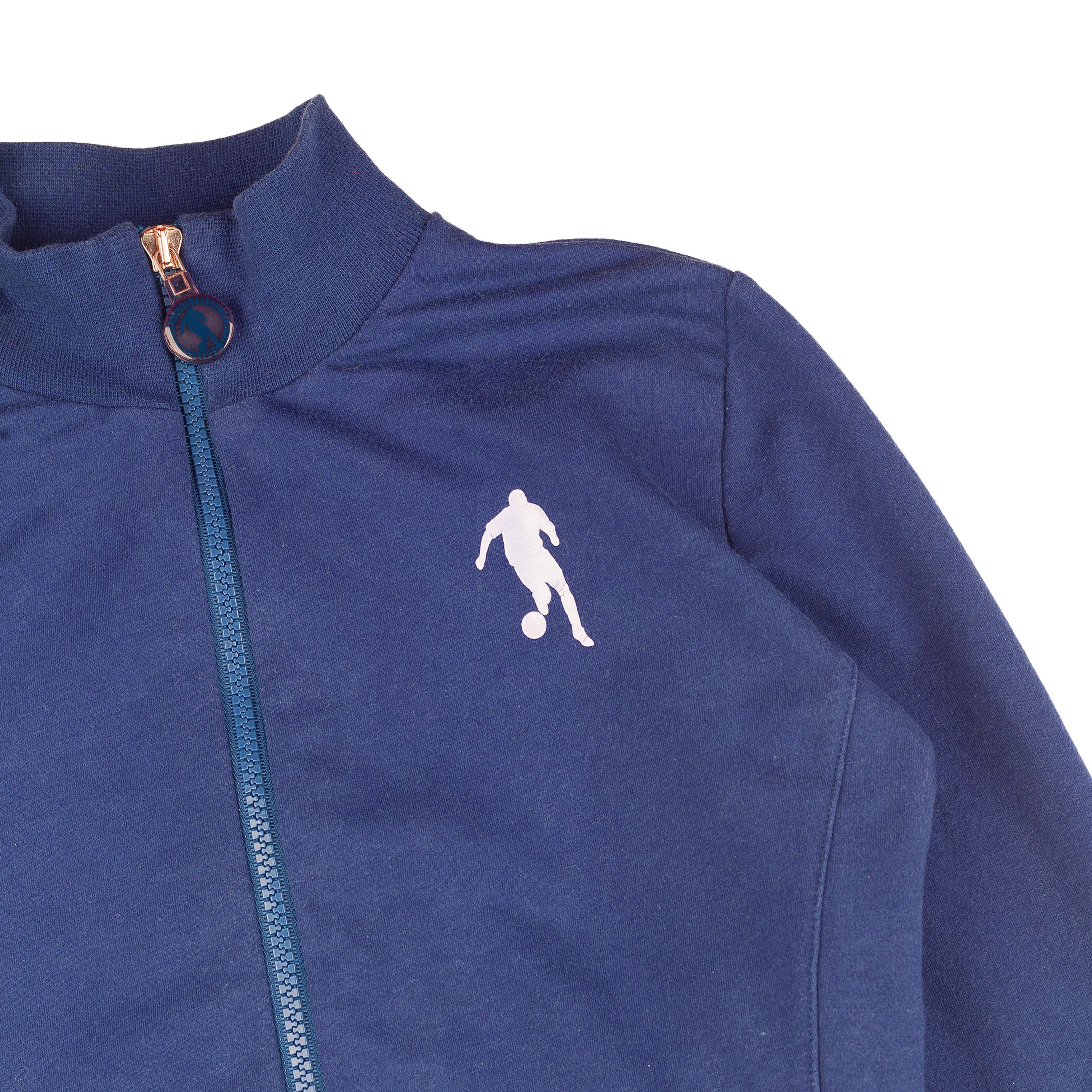 Dirk Bikkembergs Dirk Bikkembergs Vintage Blue Jacket (M) Size M / US 6-8 / IT 42-44 - 4 Thumbnail