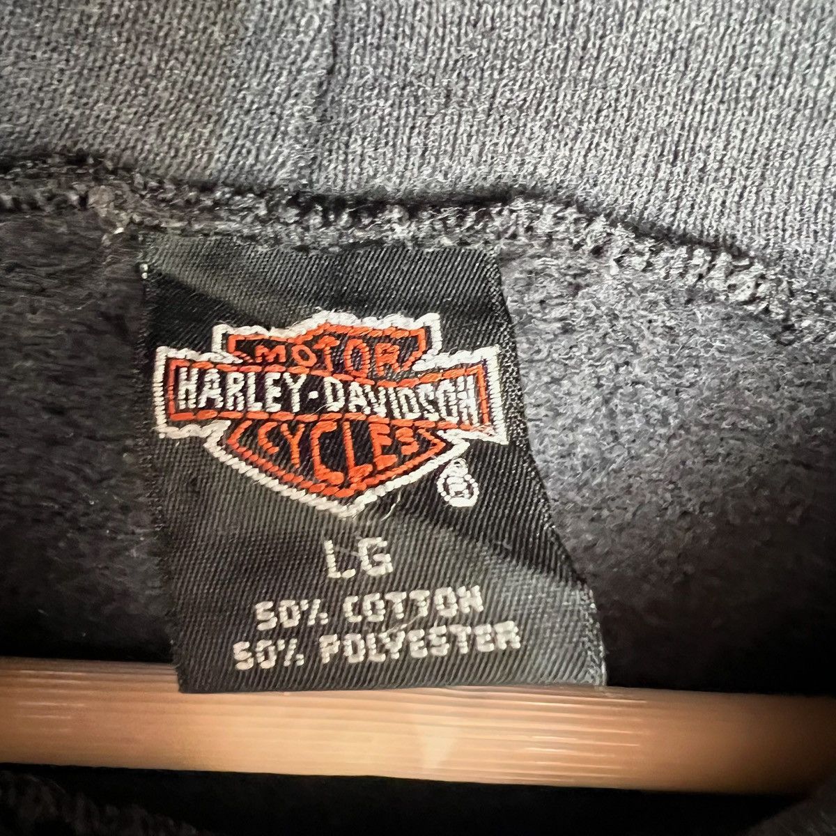Harley Davidson Harley Davidson Chrome Sweet Chrome Flame Hoodie Size US L / EU 52-54 / 3 - 9 Thumbnail