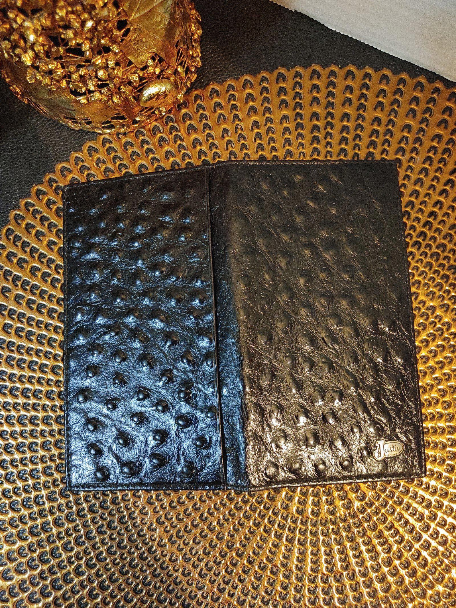 Justin Boots Justin Boots Ostrich Leather Wallet Size ONE SIZE - 4 Thumbnail