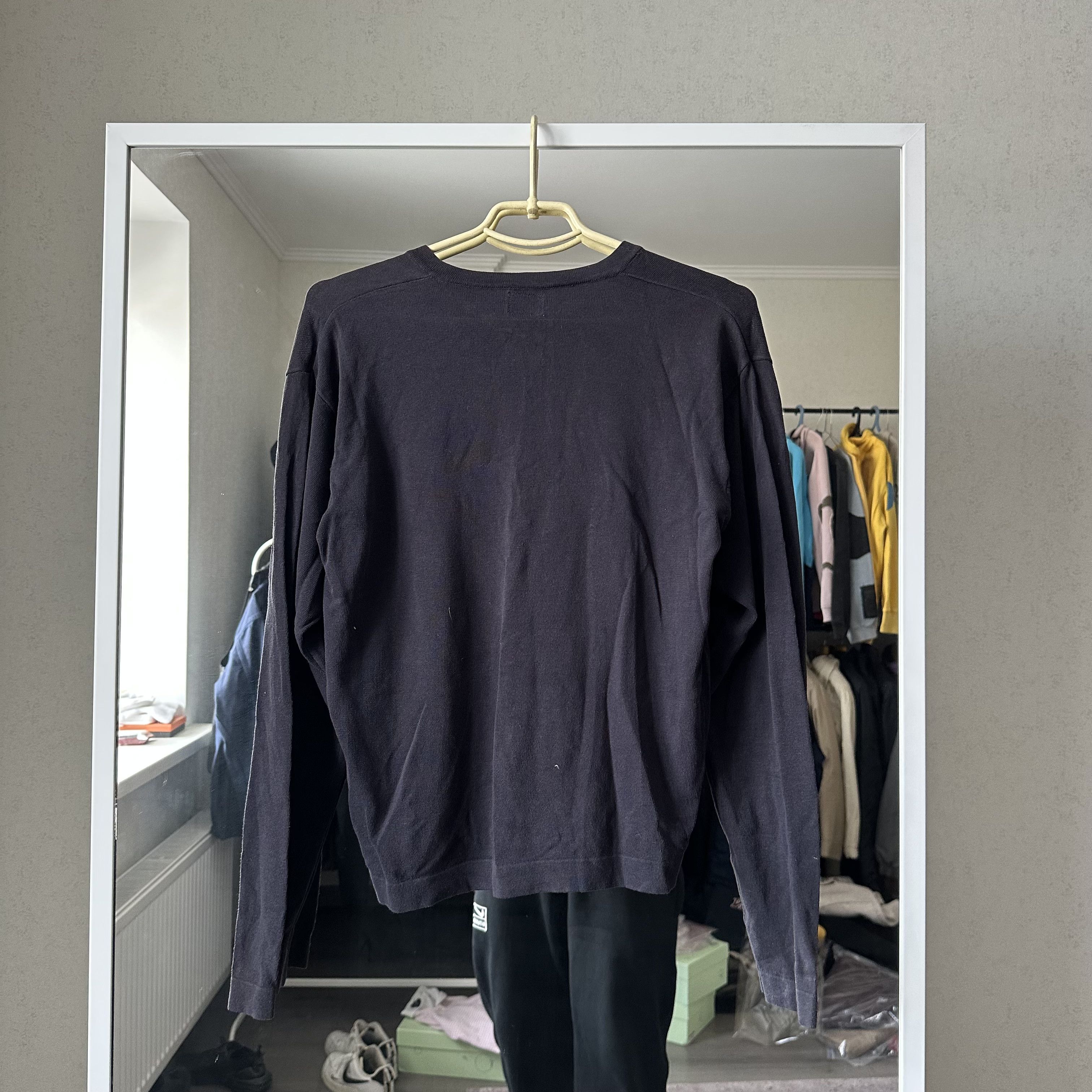 C.P. Company × Vintage CP Company V Neck Vintage Cardigan y2k Slim Sweater Size US S / EU 44-46 / 1 - 6 Thumbnail