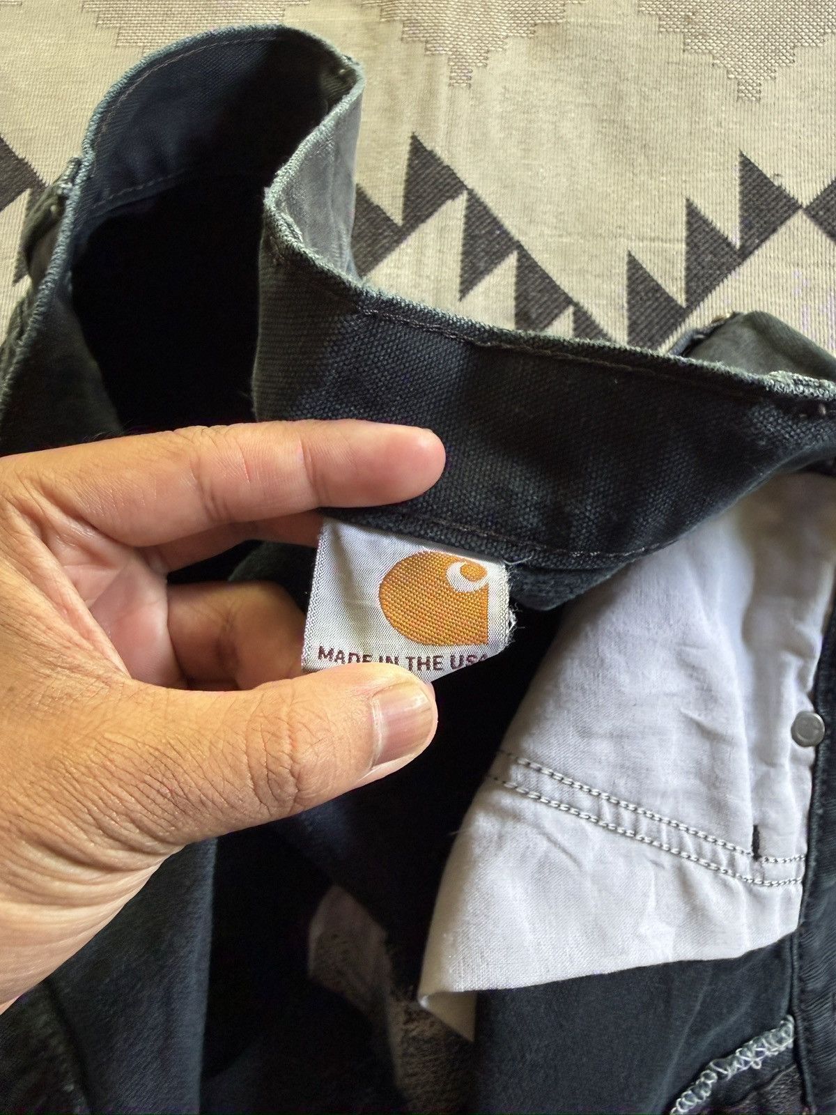 Carhartt Vintage 1990s Carhartt Double Knee Size US 32 / EU 48 - 4 Thumbnail