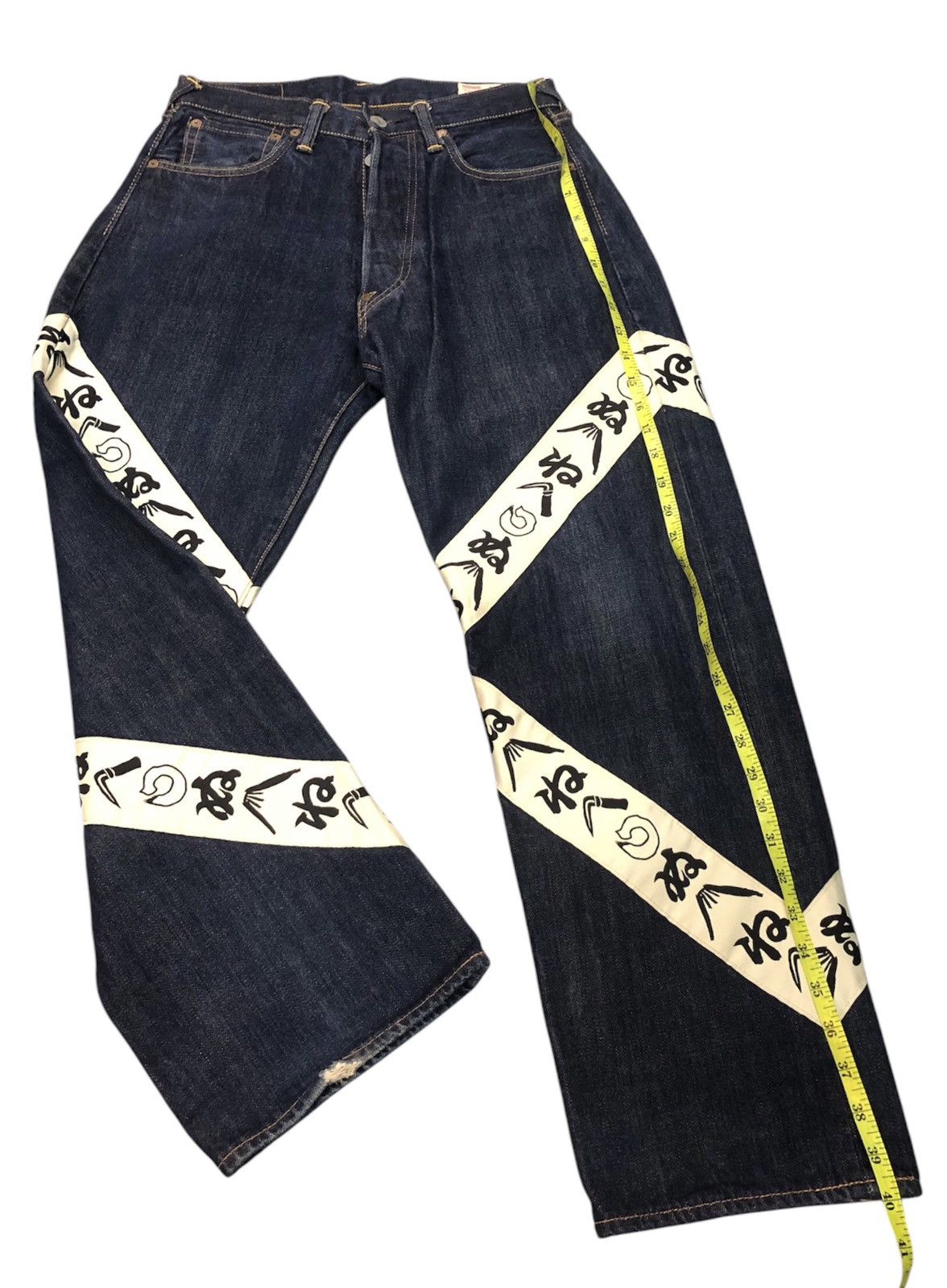 Evisu Rare Evisu Yamane Selvedge Denim Jeans Size US 30 / EU 46 - 18 Thumbnail