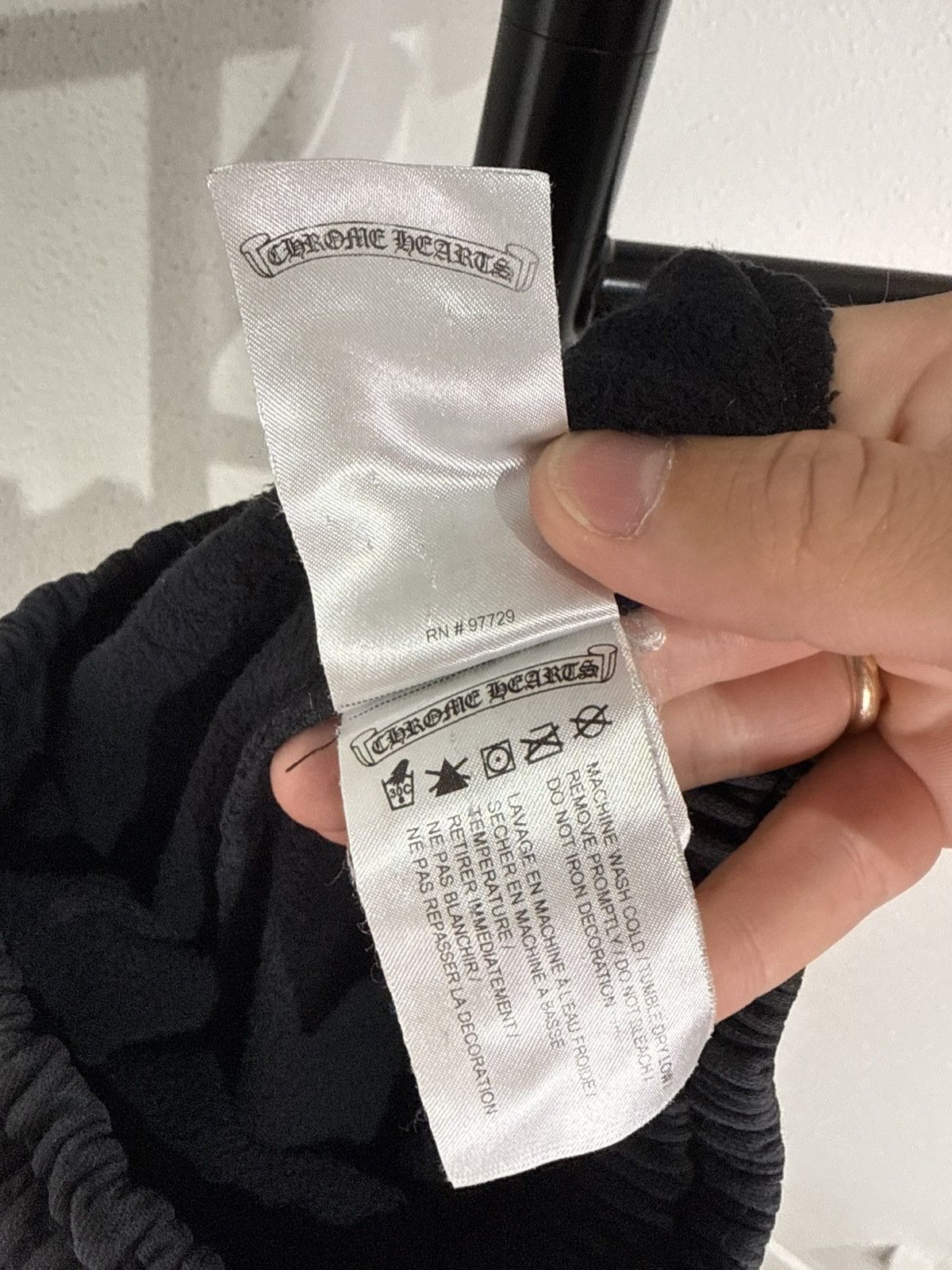 Chrome Hearts Chrome Hearts Sweatpants Size XS Size US 29 - 12 Thumbnail