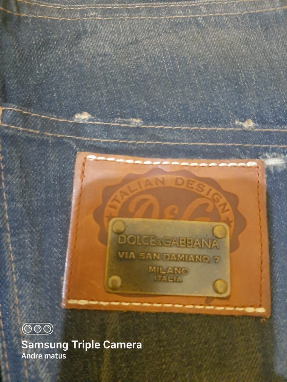 Dolce & Gabbana Dolce and gabbana faded jeans Size US 32 / EU 48 - 5 Thumbnail