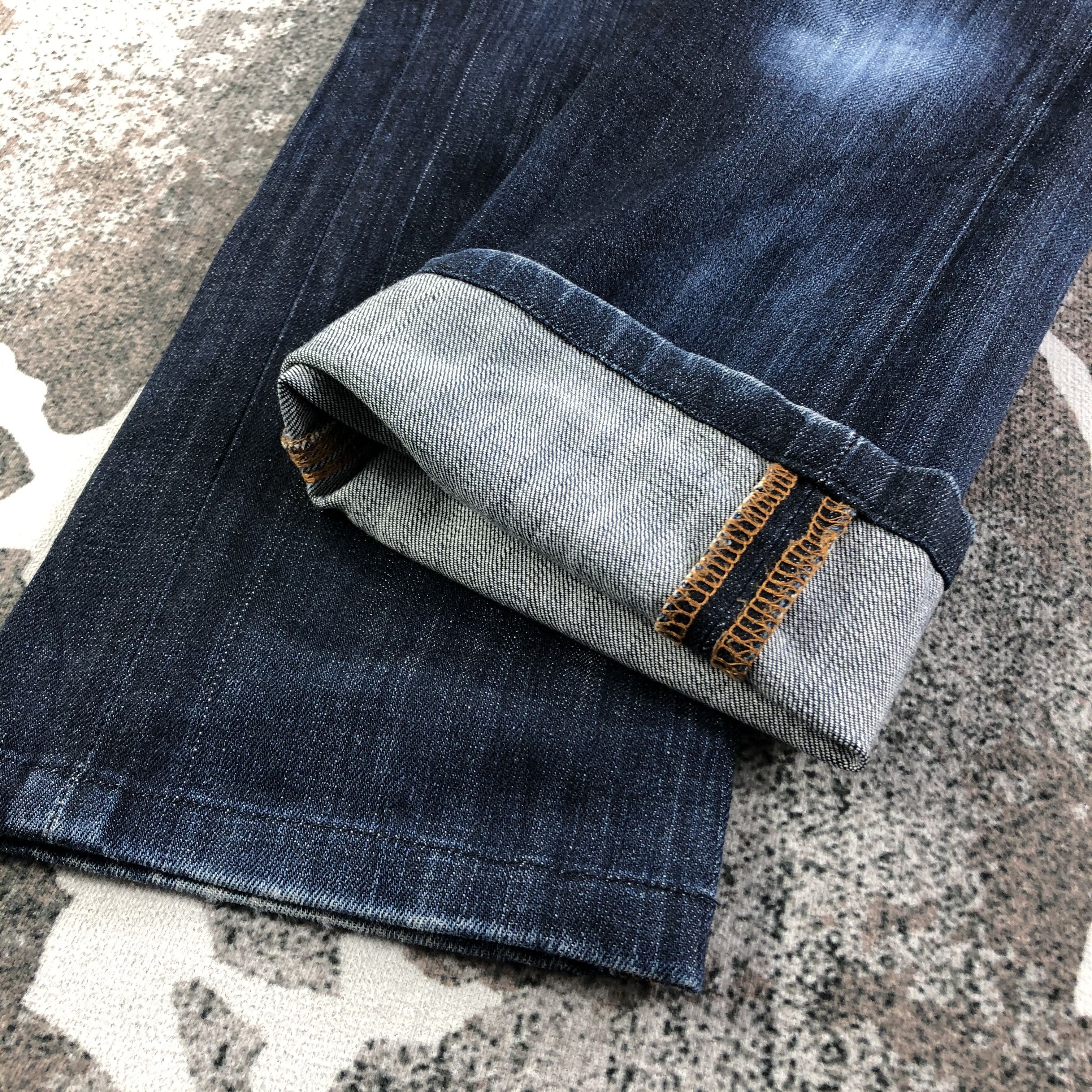 Uniqlo x Jill Sander Jeans Skinny Fit Straight Denim KJ1874