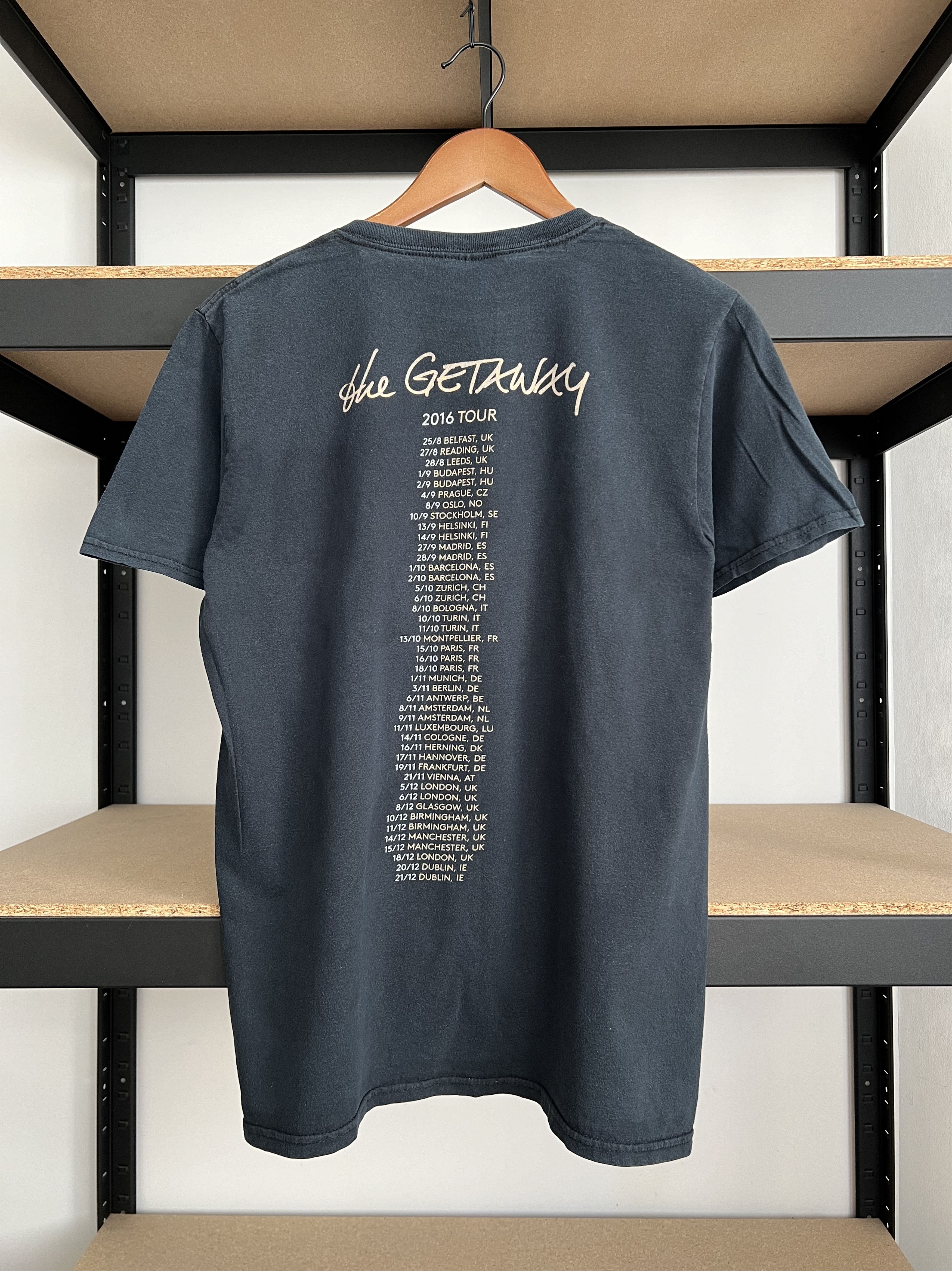 Band Tees Vintage 2016 Red Hot Chili Peppers The Getaway Promo T-shirt Size US M / EU 48-50 / 2 - 2 Thumbnail