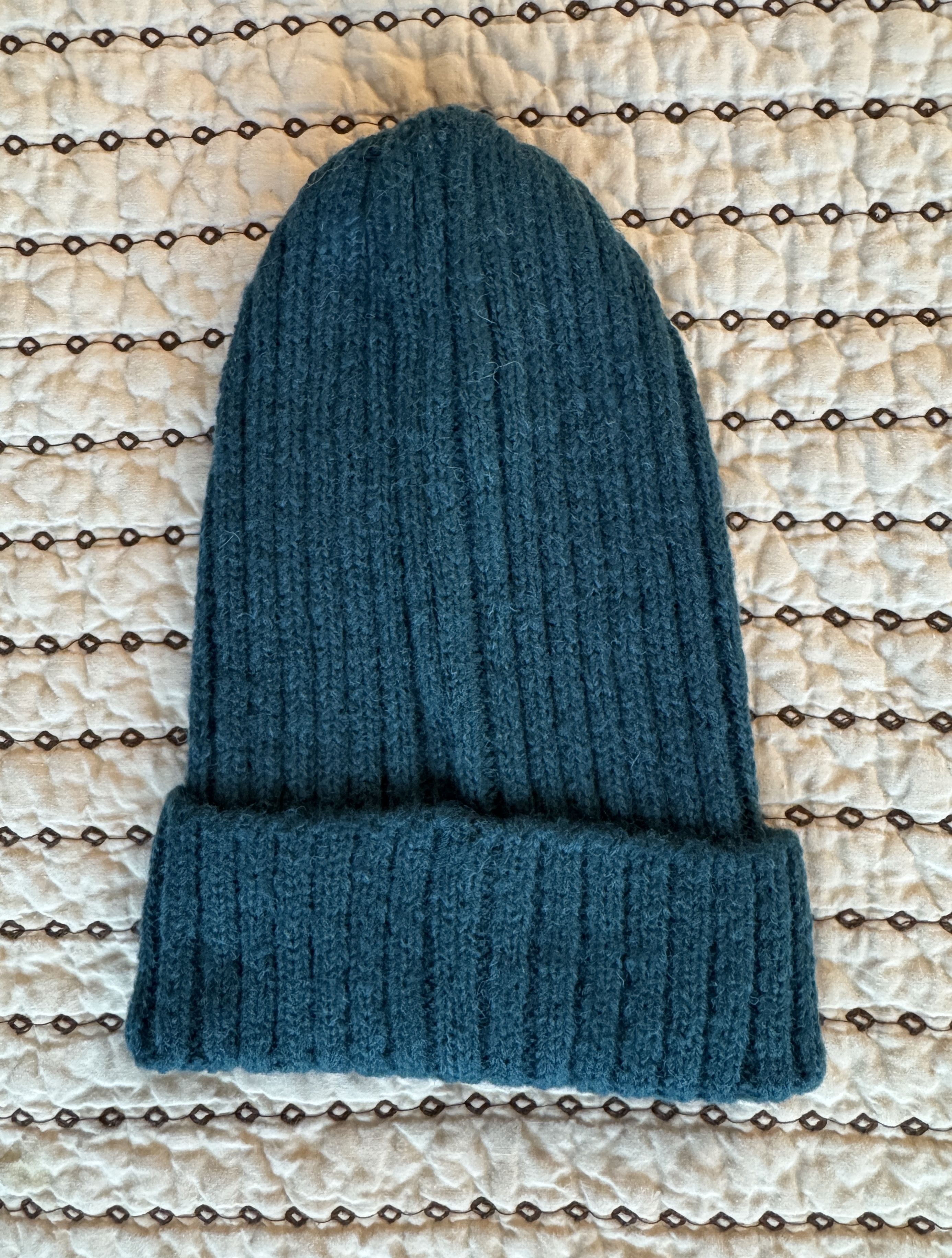 Kapital KAPITAL 5G WOOL KNIT CAP TURQUOISE OS NEW Size ONE SIZE - 2 Thumbnail
