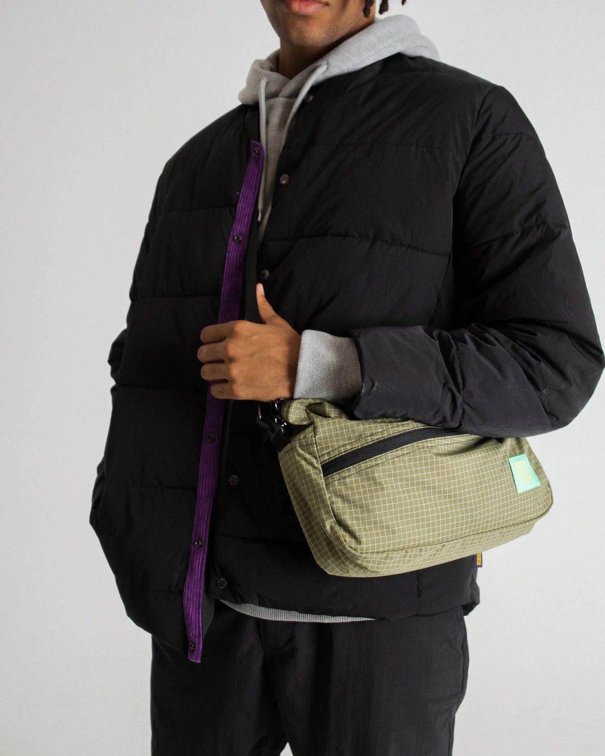 Other Hikerdelic Quilted Mid Layer Black Size US M / EU 48-50 / 2 - 2 Thumbnail