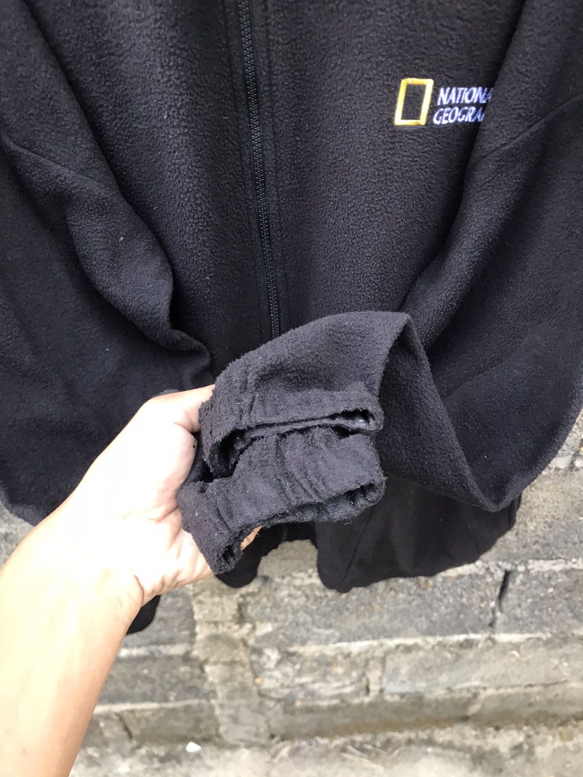 Other 🌟National Geographic Fleece Zipper Baggy Sweater Size US L / EU 52-54 / 3 - 7 Thumbnail
