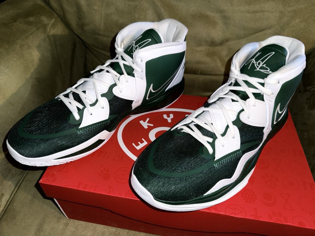 Nike Nike Kyrie Infinity 8 “Promo” (players only) Gorge Green NEW Size US 15 / EU 48 - 2 Thumbnail