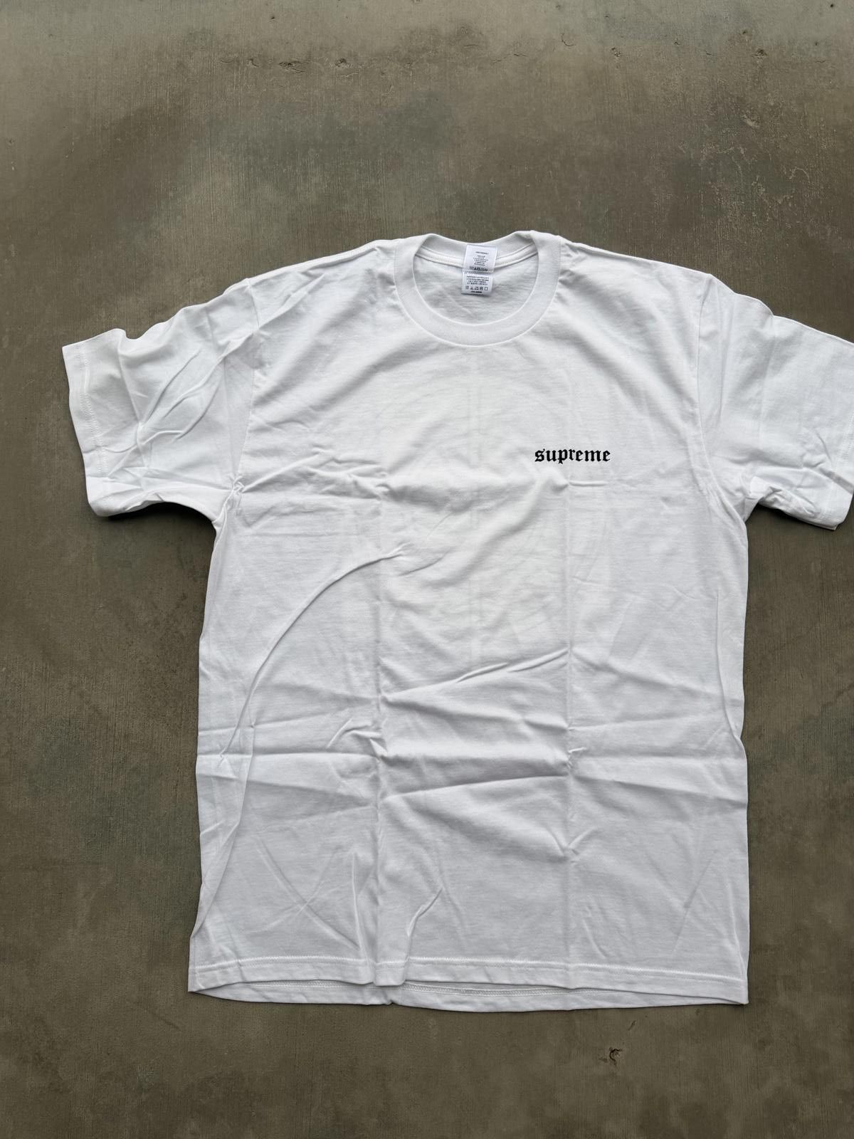 Supreme Supreme Target Tee White Size Large FW25 NWT Box Logo Style Size US L / EU 52-54 / 3 - 2 Thumbnail
