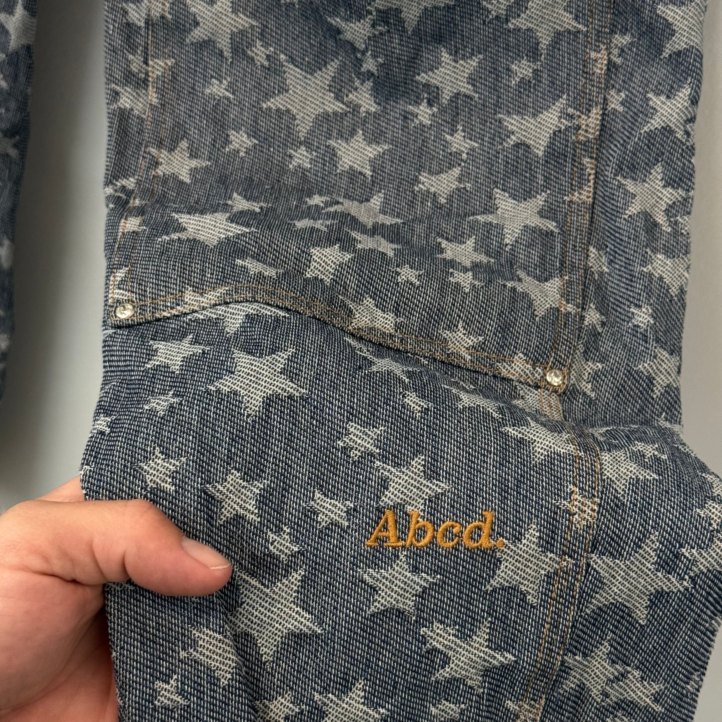 Advisory Board Crystals ABC Star Rivet Double Knee Denim - Size 32 Size US 32 / EU 48 - 4 Thumbnail