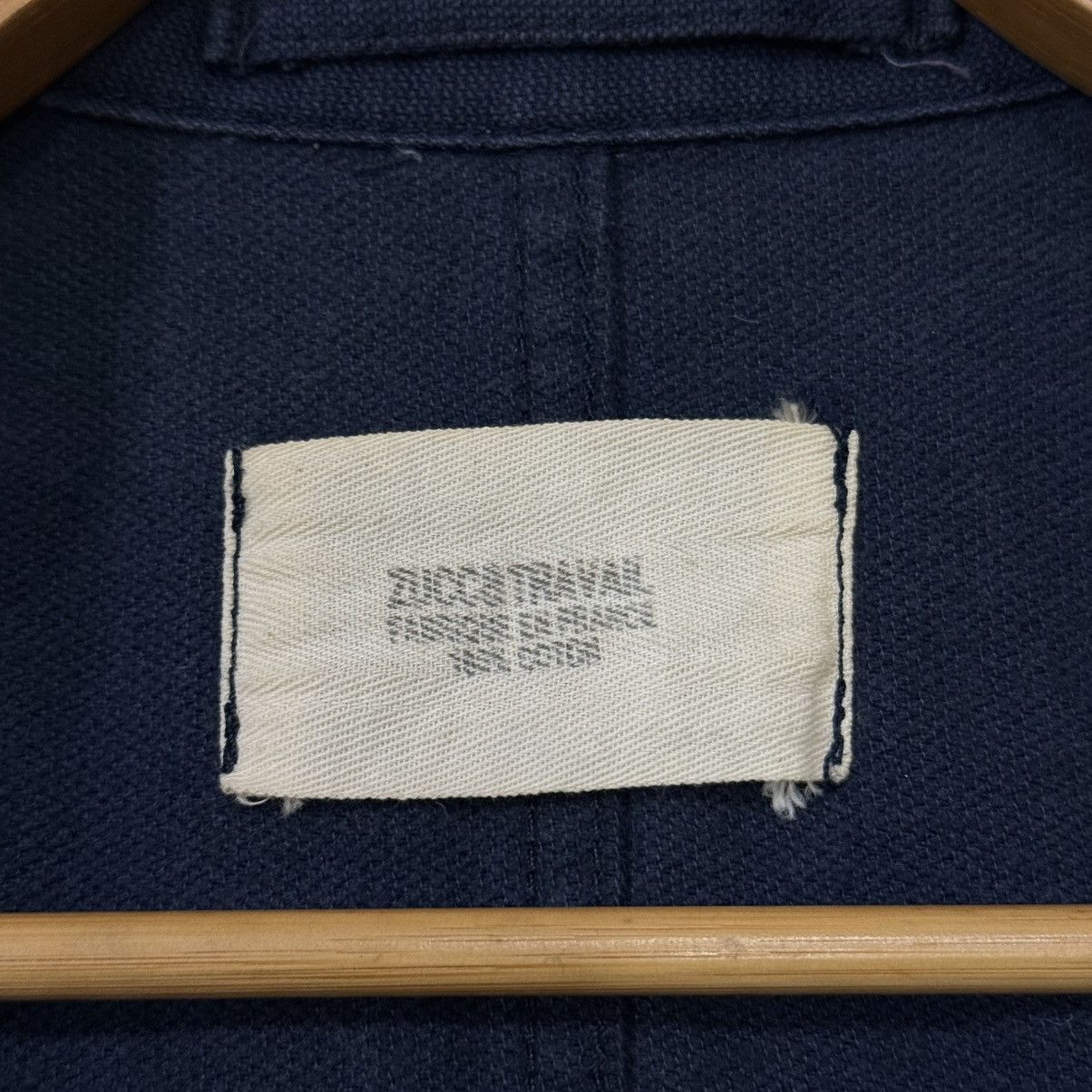 Zucca Vintage Zucca Travail Buttons Worker Chore Jacket Size US S / EU 44-46 / 1 - 17 Thumbnail