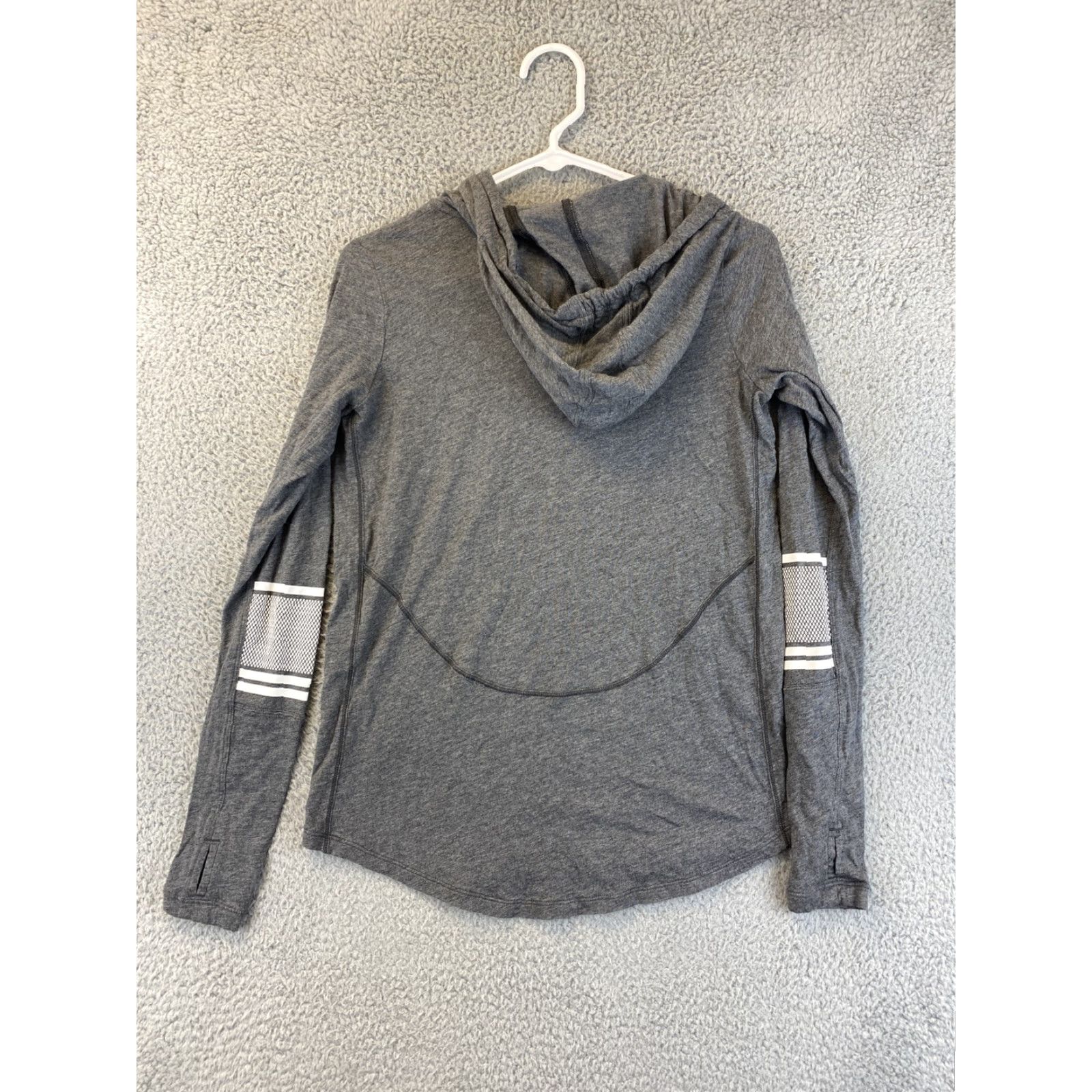 Under Armour Under Armour Pullover Hoodie Women XS Heat Gear Light Gray / 59-19 Buttery Breathable Logo Size XS / US 0-2 / IT 36-38 - 5 Thumbnail