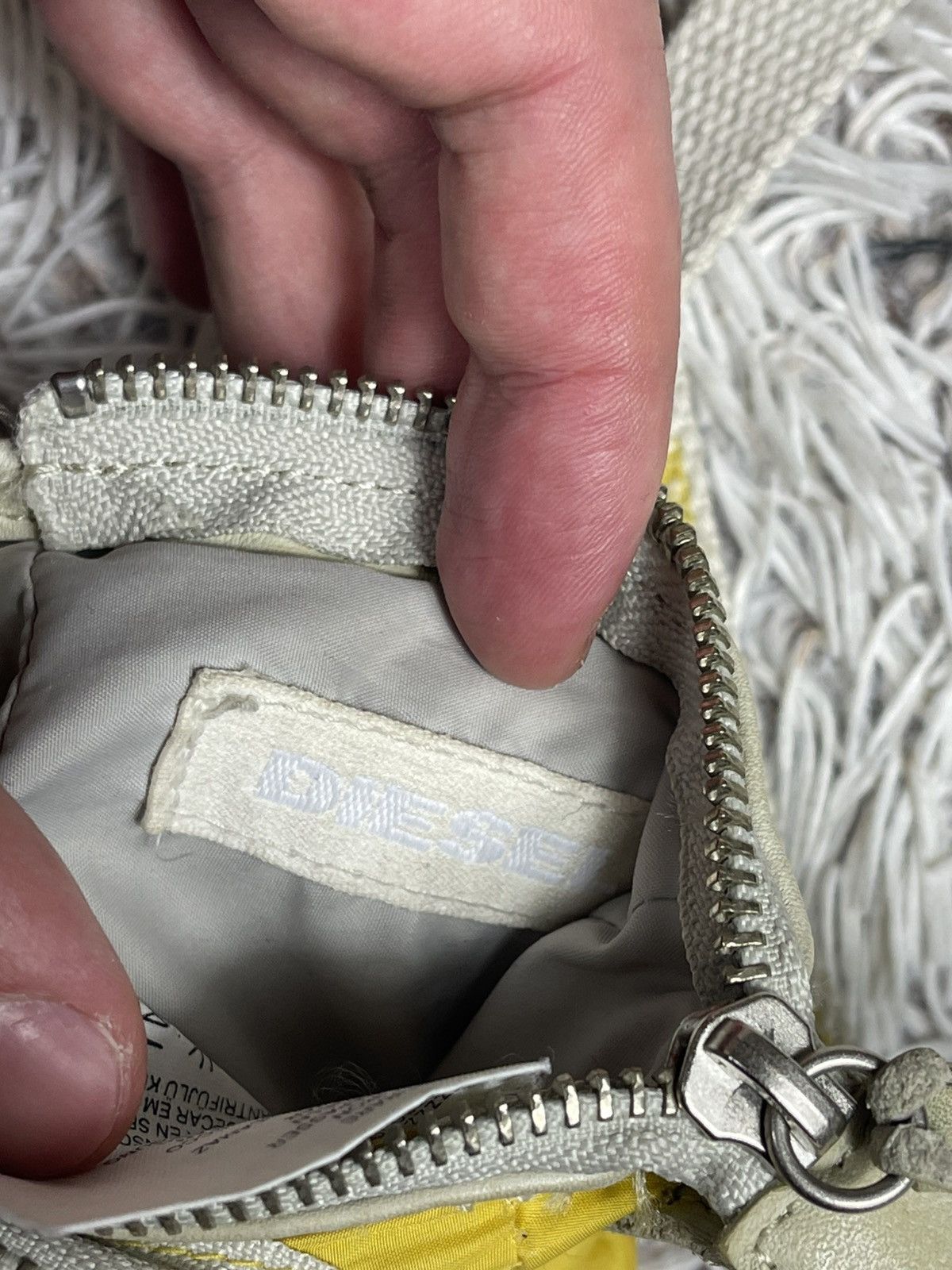 Diesel Diesel nylon mini bag Size ONE SIZE - 7 Thumbnail