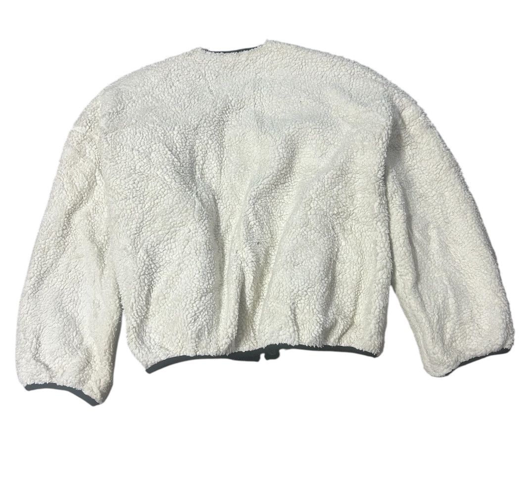 Beams plus reversible cropped baggy jackets