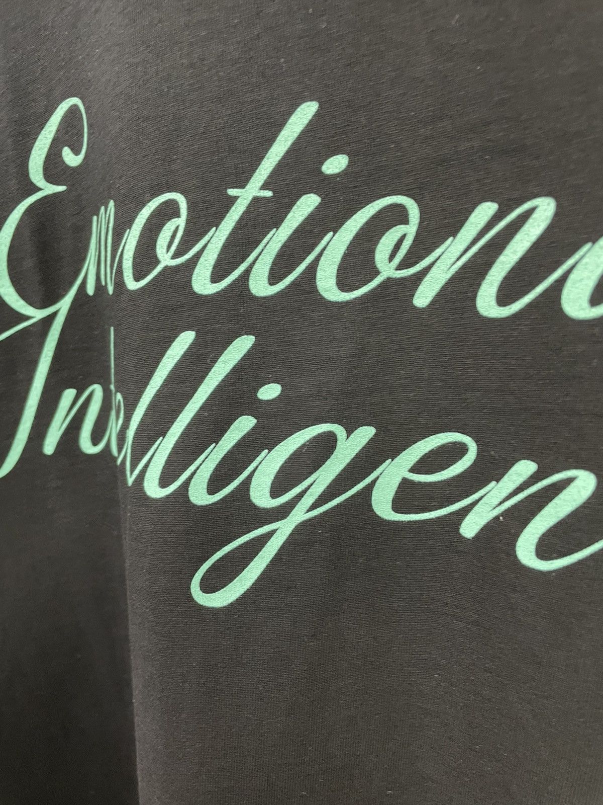 Other Sensitive Creatures Emotional Intelligence Black T-Shirt XL Size US XL / EU 56 / 4 - 5 Thumbnail