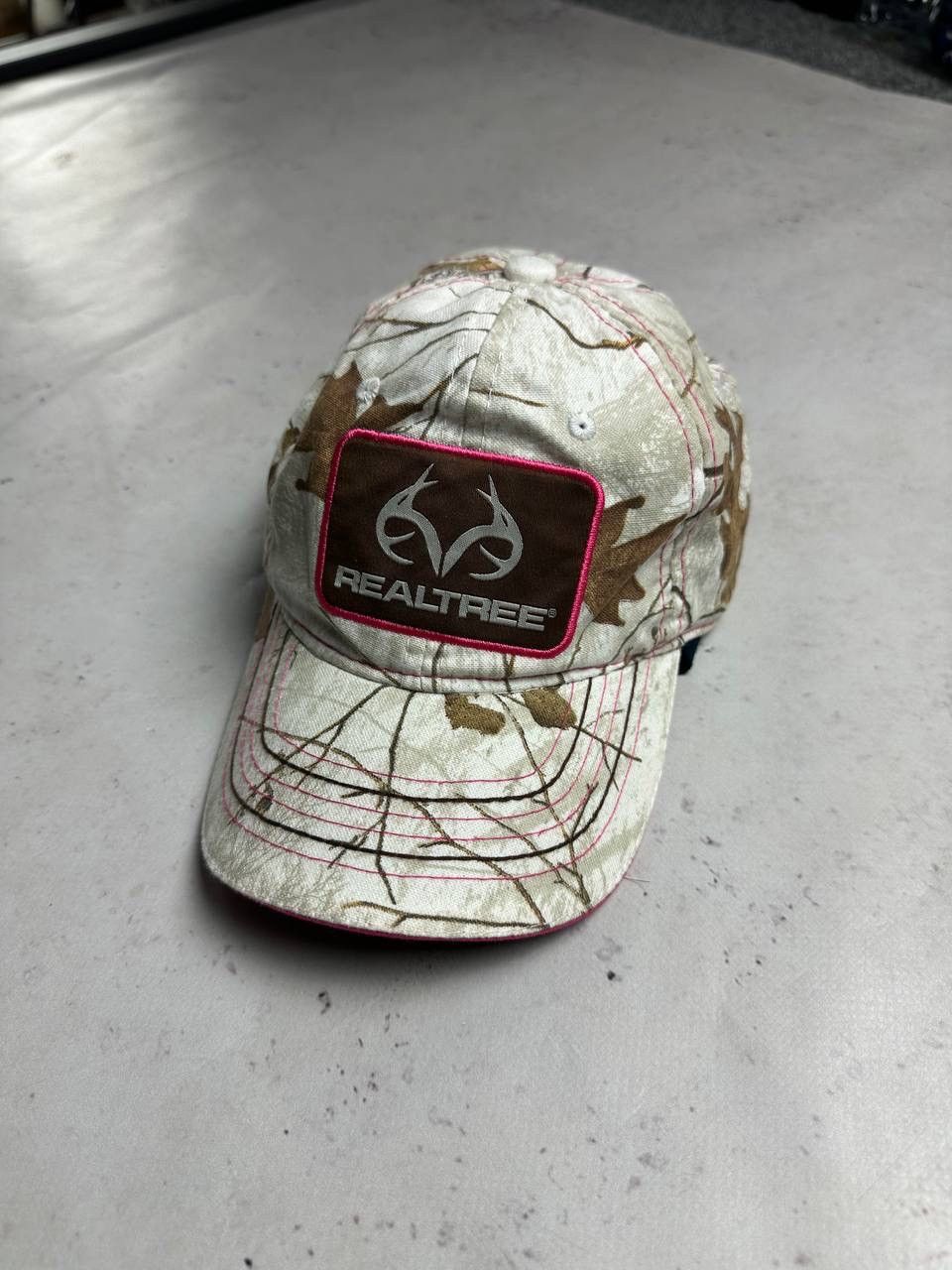 Realtree × Vintage Vintage Realtree 3D Camo Cap Y2K OS Size ONE SIZE - 2 Thumbnail
