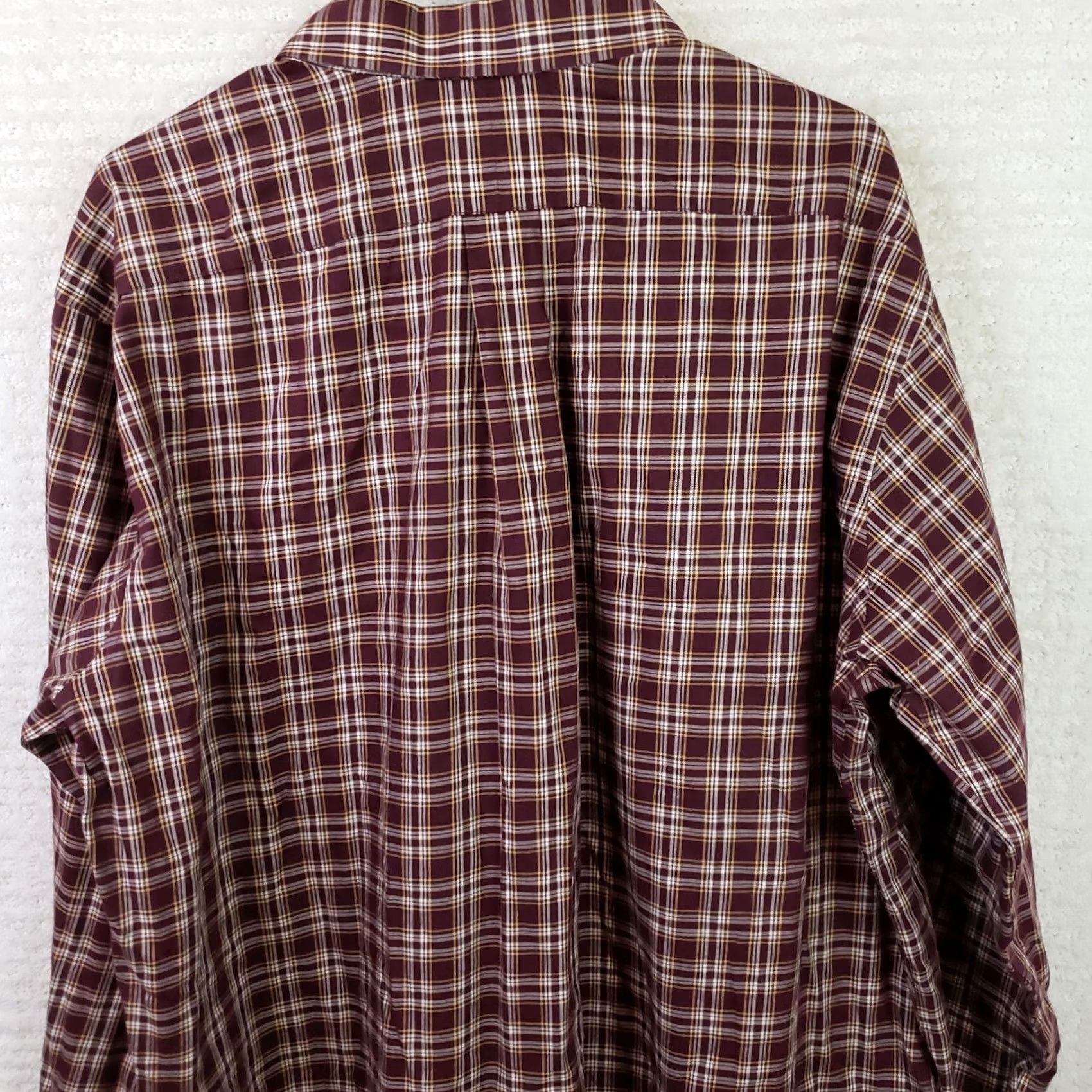 Vintage VINTAGE L.L. Bean Plaid Button-Up Shirt Men XL Tall Traditional Fit XLT Size US XL / EU 56 / 4 - 7 Thumbnail