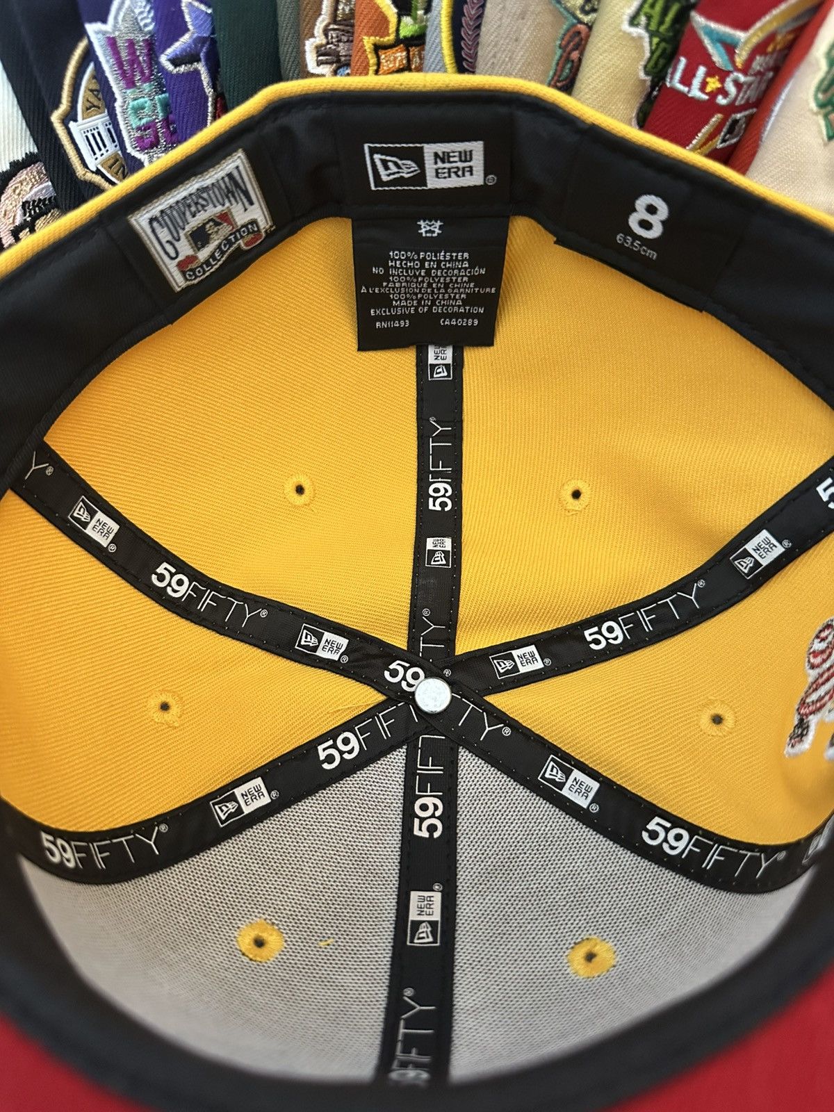 New Era New Era x Hat Club Fitted Hat Size ONE SIZE - 3 Thumbnail