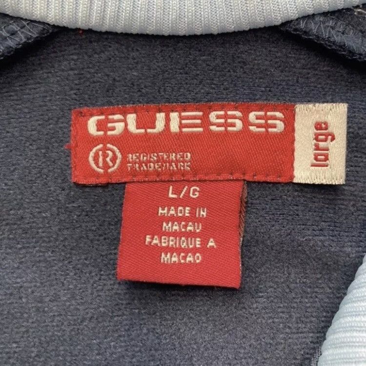 Guess × Vintage Vintage Guess Washington Lions Full Zip Track Jacket Size US L / EU 52-54 / 3 - 5 Thumbnail