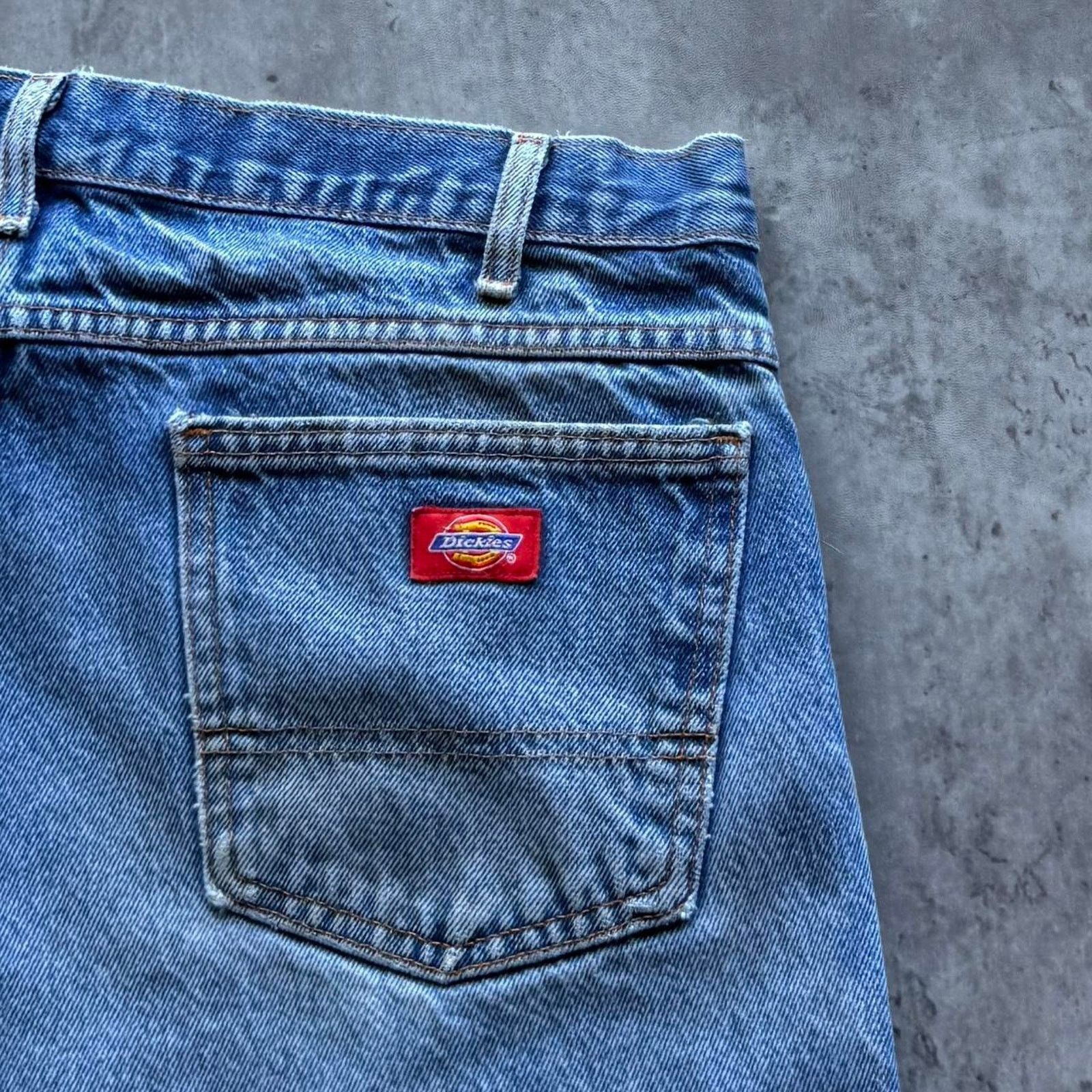 Carhartt × Dickies × Vintage Vintage Y2K Carhartt Style Grunge Opium Distressed Jeans Size US 36 / EU 52 - 3 Thumbnail