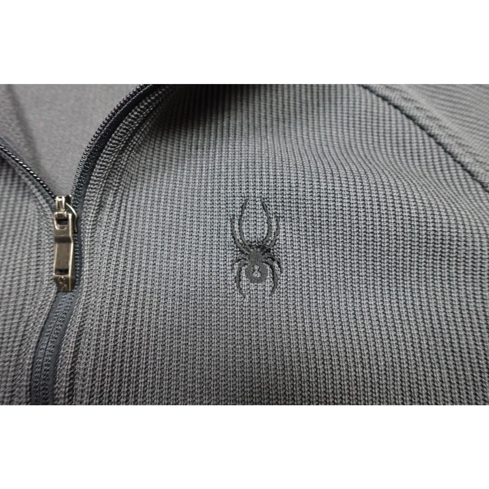 Spyder Spyder Sweater Pullover Men L Gray Fleece Ski Jacket? Size US L / EU 52-54 / 3 - 3 Thumbnail