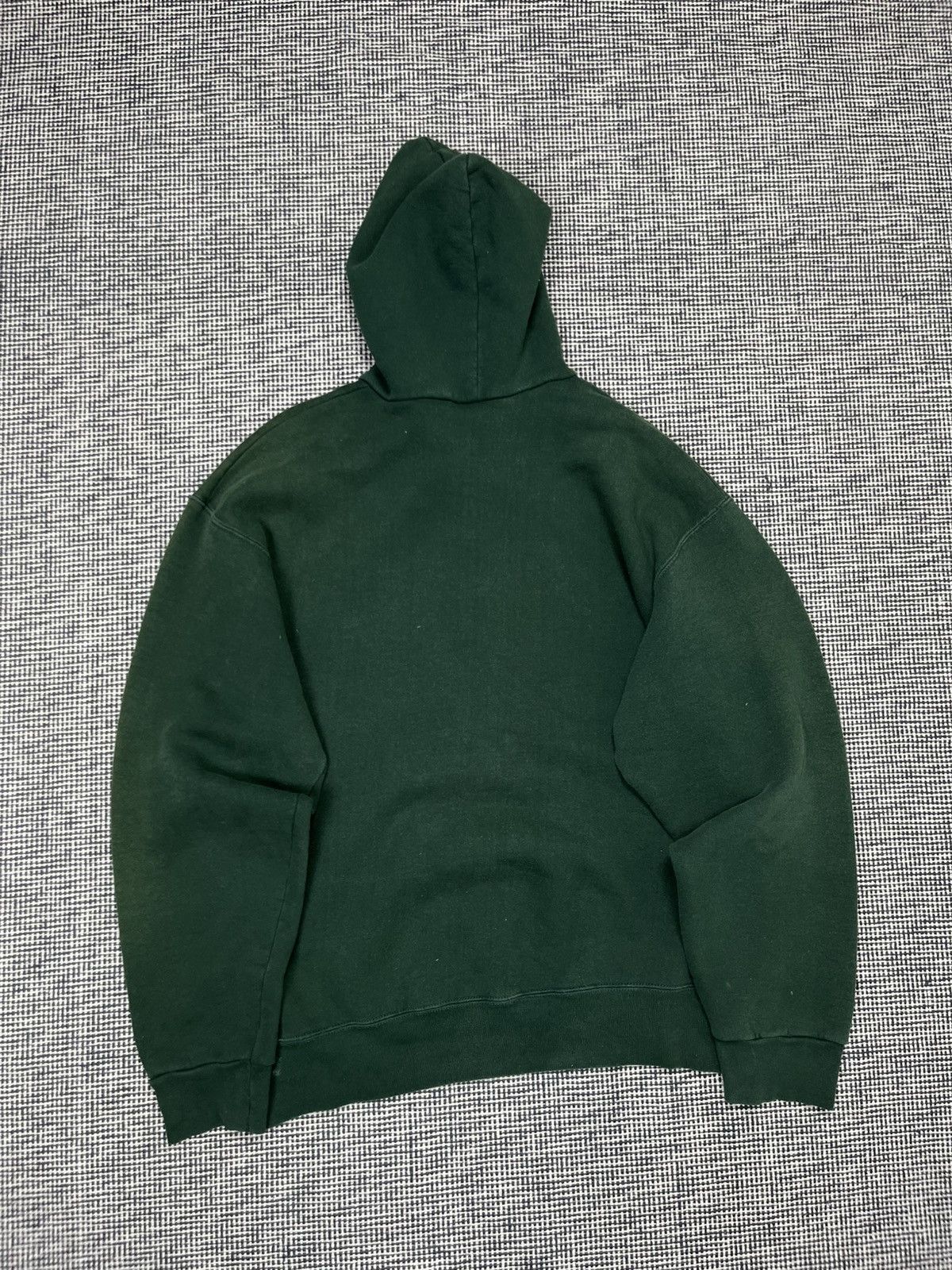Disney × Vintage 90s Winnie The Pooh Disney world boxy hoodie distressed Size US XL / EU 56 / 4 - 3 Thumbnail