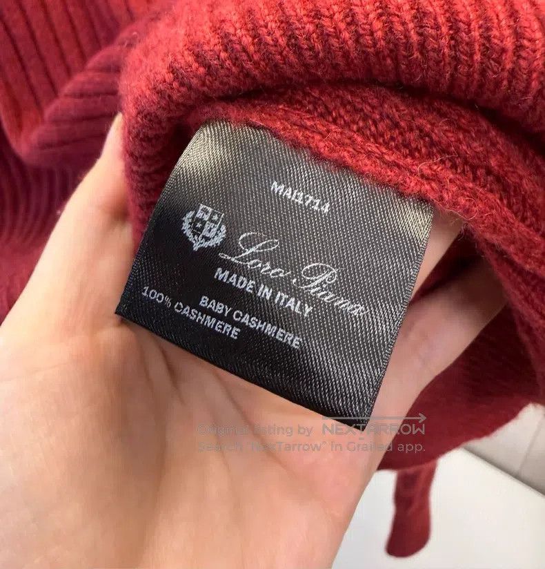 Loro Piana Loro Piana Baby Cashmere Sweater Size S / US 4 / IT 40 - 6 Thumbnail