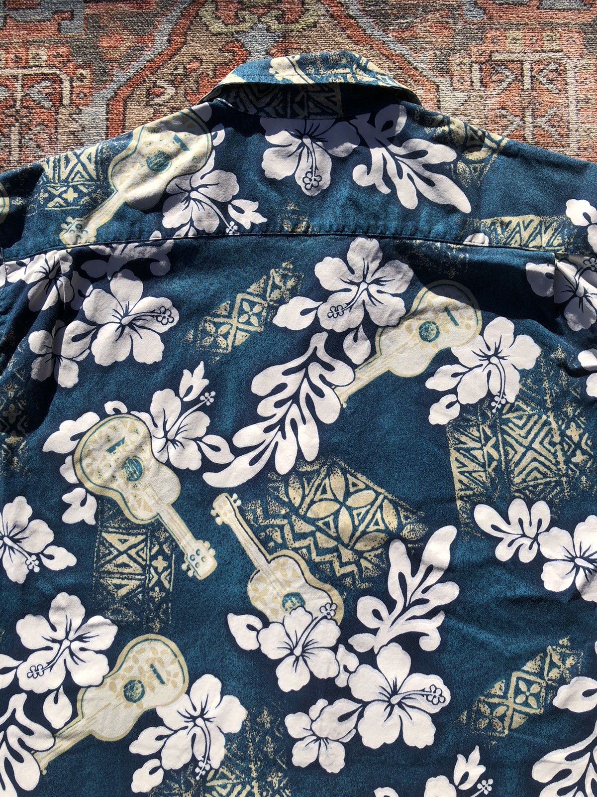 Stussy Vintage 90s Stussy Hawaiian Button Up Streetwear Surf Rare Size US XXL / EU 58 / 5 - 9 Thumbnail
