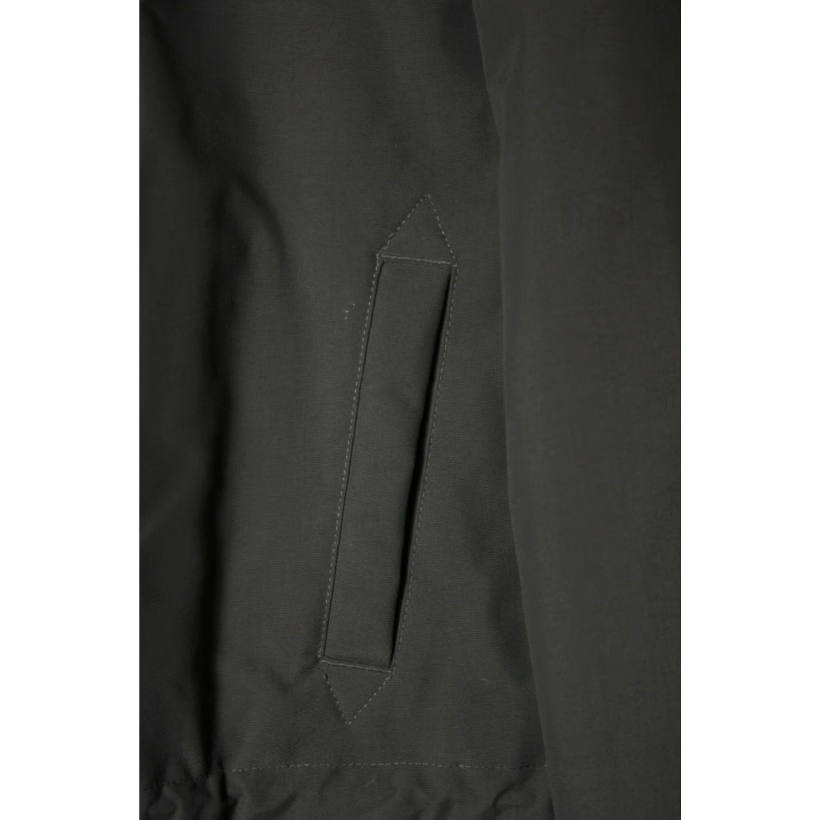 Vintage DULUTH TRADING CO. Gray Duck Down Insulated Hooded Parka Women's Sz. L Coat, Parka, Nylon, Down, Snap, Zip, Size L, Gray - Womens, Women, Coat Size L / US 10 / IT 46 - 3 Thumbnail