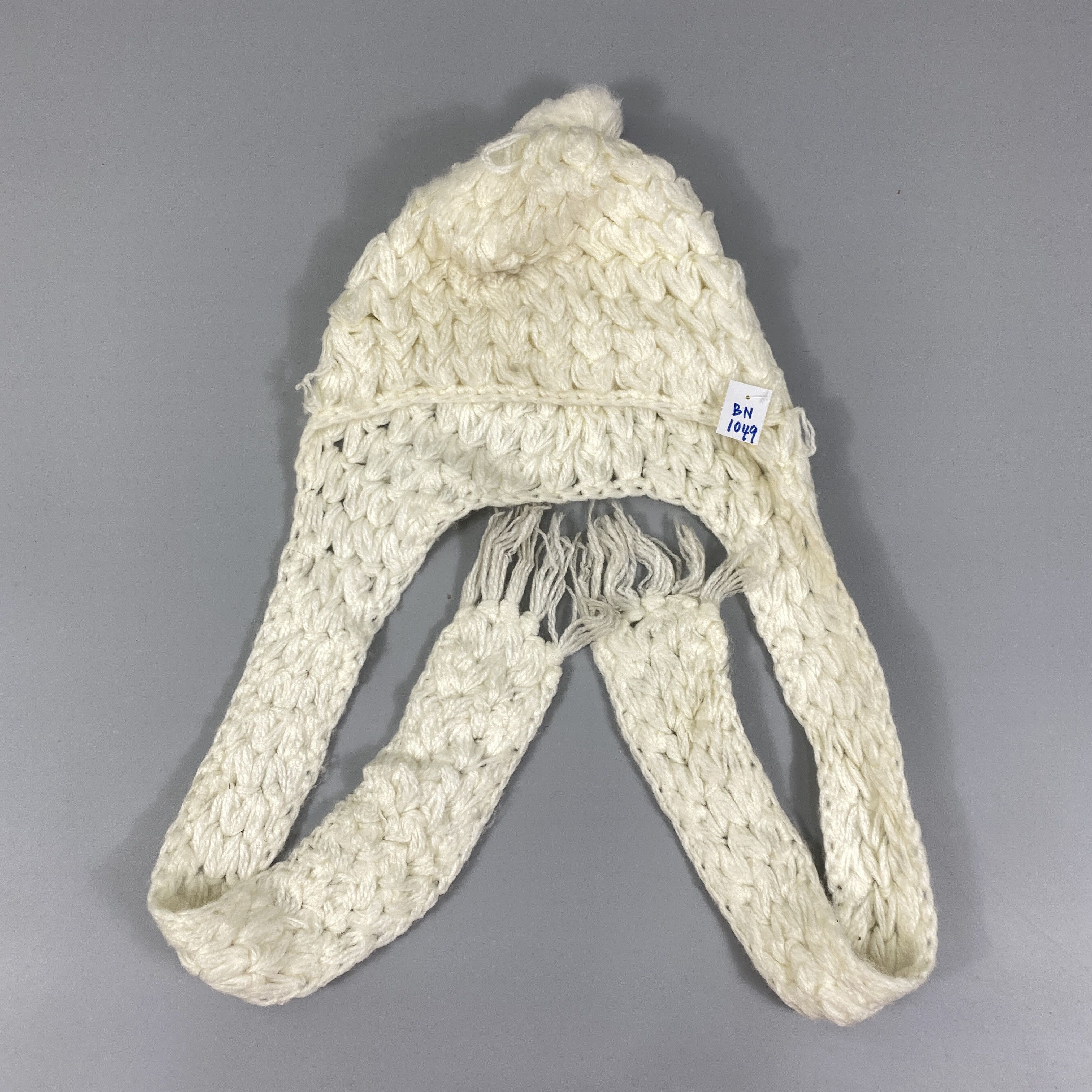 Japanese Brand Ear Flap Wool Snow Cap -BN1049 Size ONE SIZE - 6 Thumbnail