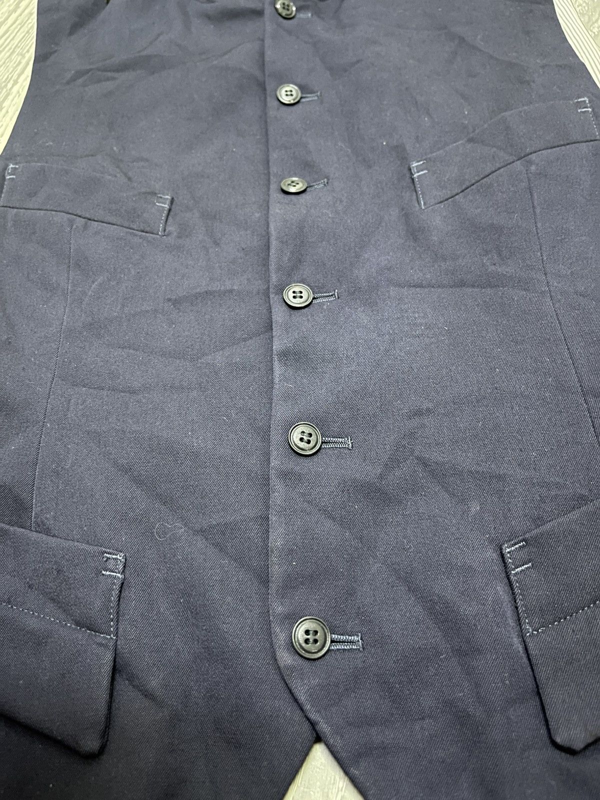 Jean Paul Gaultier Jean Paul GAULTIER HOMME Hoodie Vest Size 48 Size 48S - 18 Thumbnail