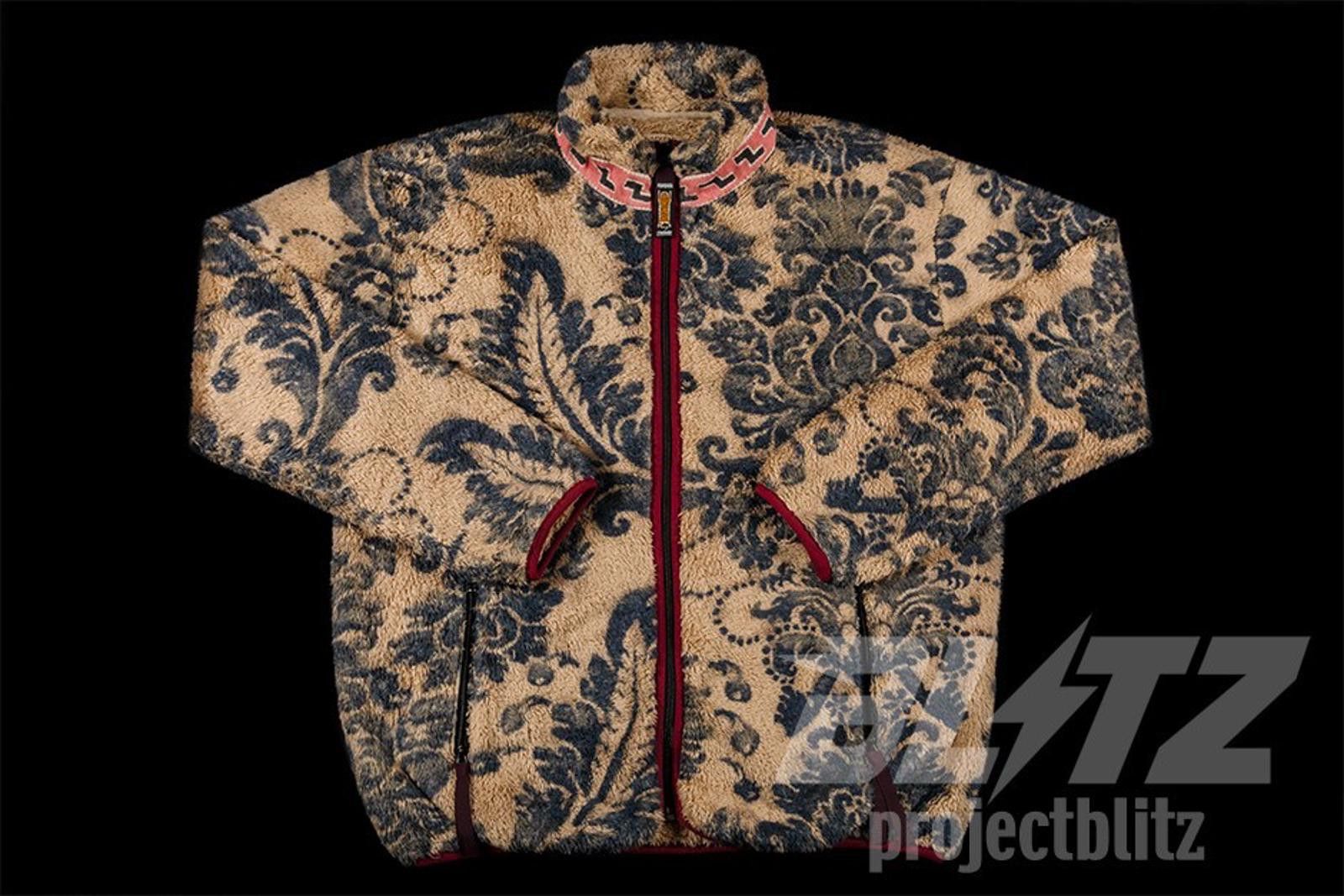 Kapital Kapital Damask Fleece Zip Sweater Jacket Virgin Maria Size 4 Size US XL / EU 56 / 4 - 2 Thumbnail