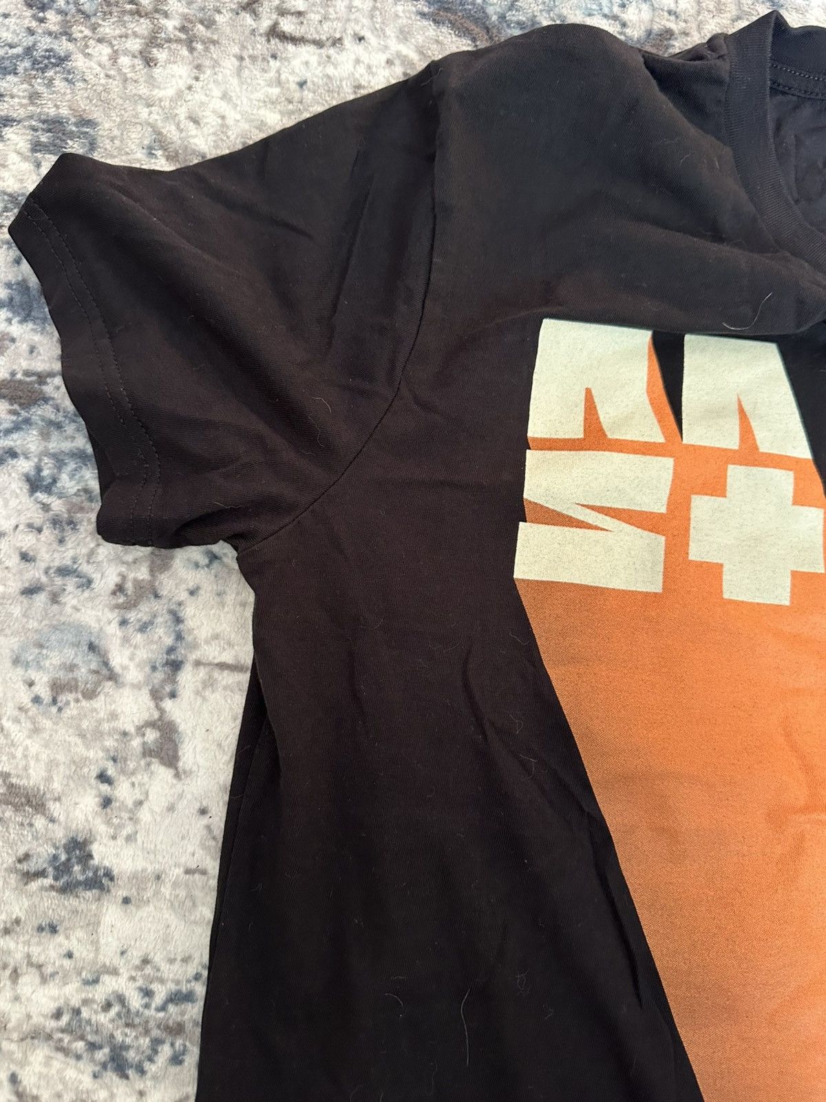 Japanese Brand RAMMSTEIN TSHIRT Y2K VINTAGE STREETWEAR SIZE M Size US M / EU 48-50 / 2 - 5 Thumbnail