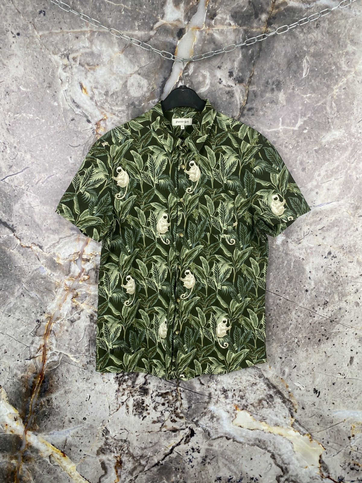 Other Men’s Porter + Ash Shirt Button Up Hawaii Size Medium Size US M / EU 48-50 / 2 - 1 Thumbnail