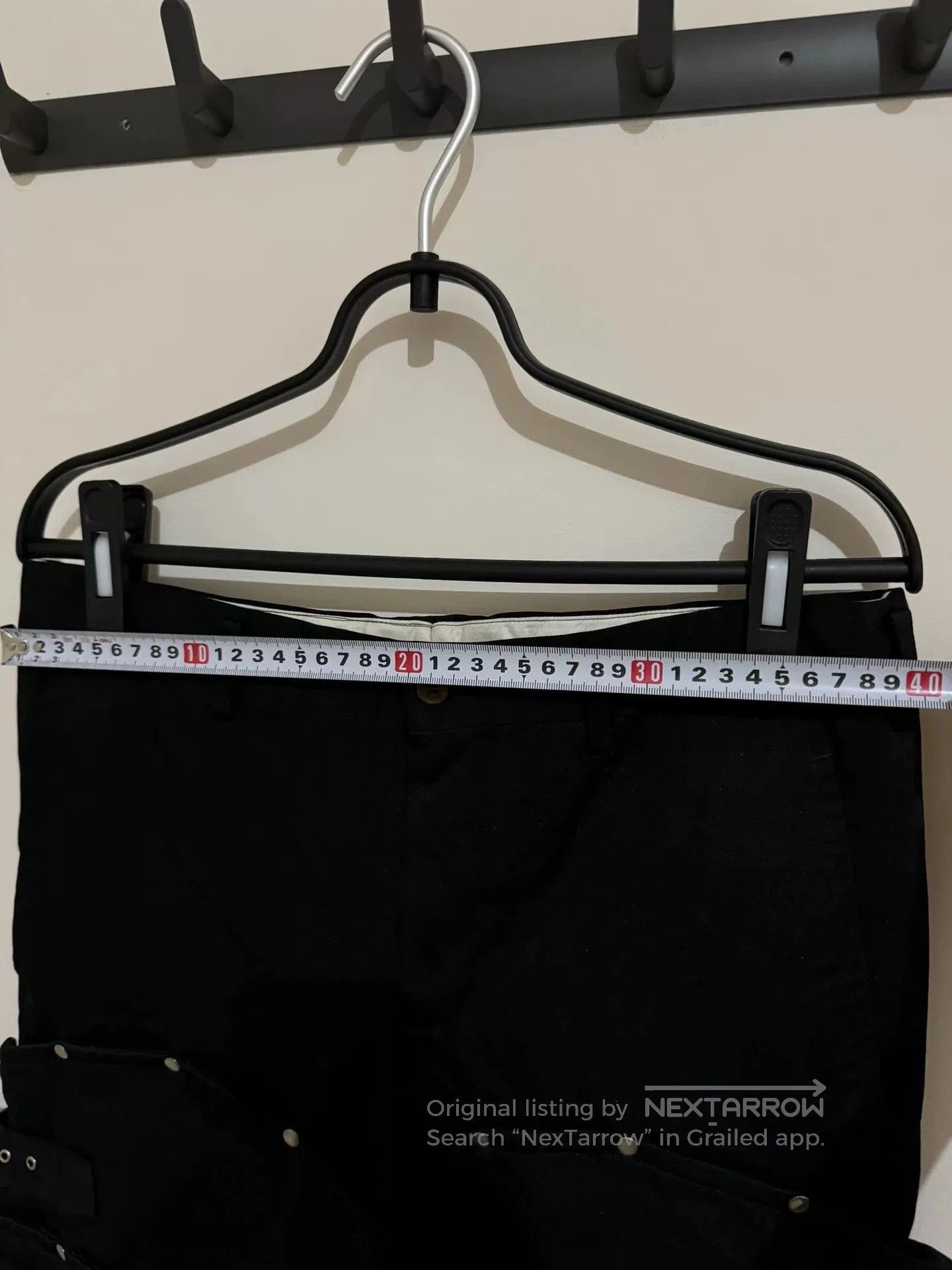 Comme des Garcons Homme Plus comme des garcons homme plus black cargo pants. Size US 32 / EU 48 - 7 Thumbnail