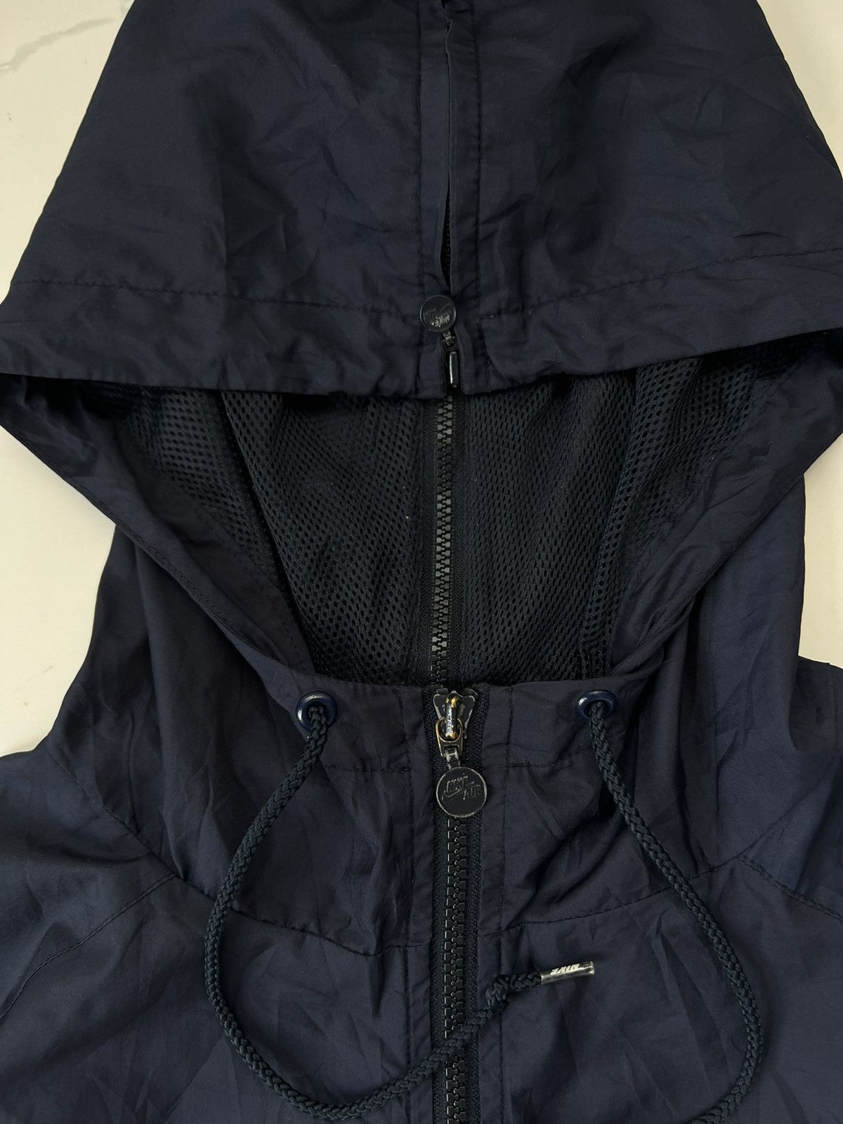 Nike × Vintage 90’s RARE FULL ZIP NIKE TRACK JACKET Y2K SWOOSH LOGO Size US M / EU 48-50 / 2 - 7 Thumbnail