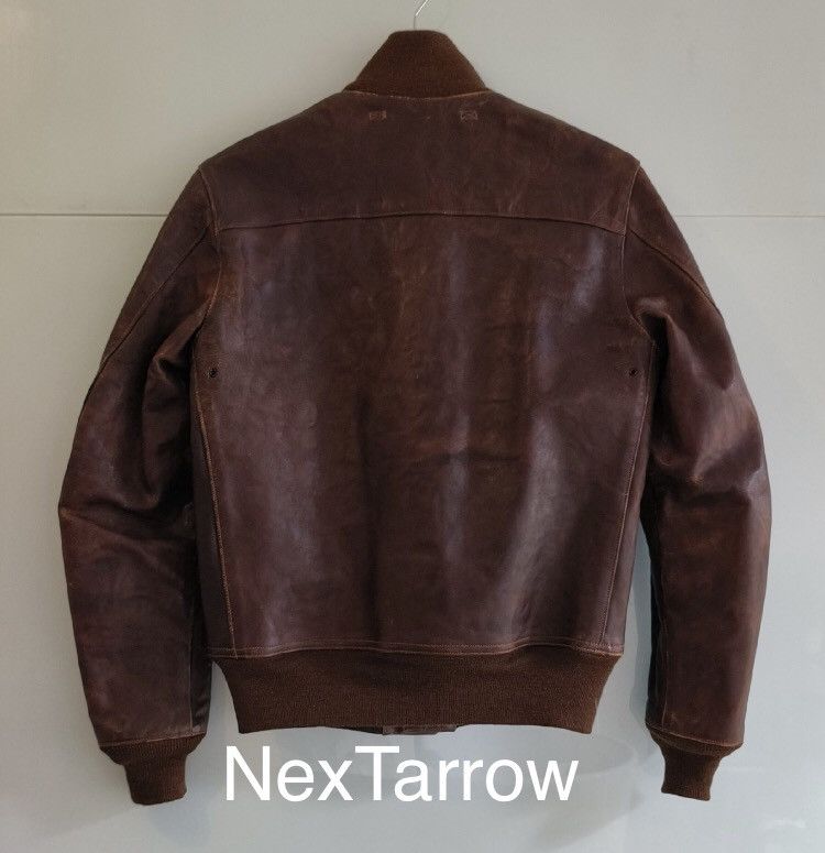 Freewheelers Freewheelers A1 Horse Leather Jacket 2410-Nextarrow Size US L / EU 52-54 / 3 - 1 Thumbnail