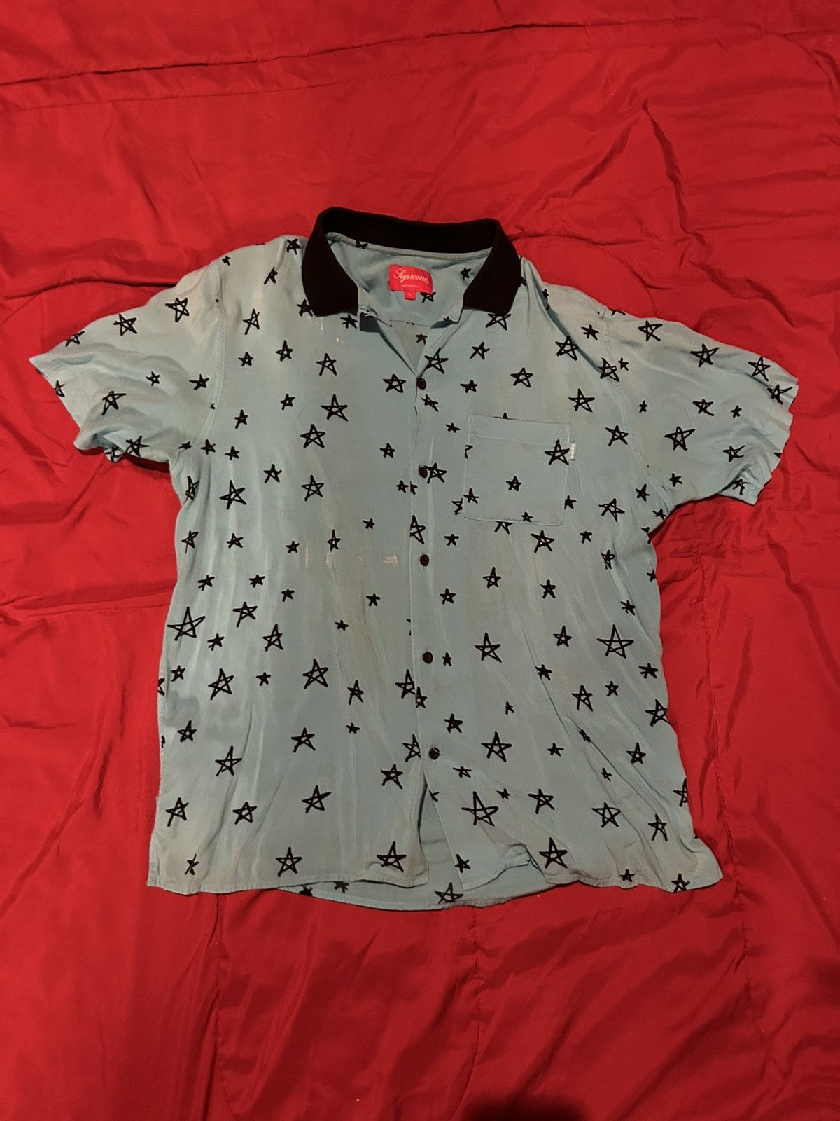 Supreme Daniel Johnston Supreme Button Up Size US L / EU 52-54 / 3 - 1 Thumbnail
